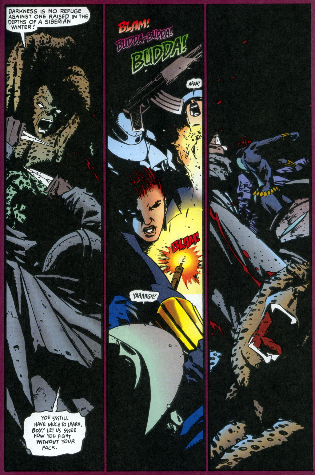 Read online Fury/Black Widow: Death Duty comic -  Issue # Full - 45