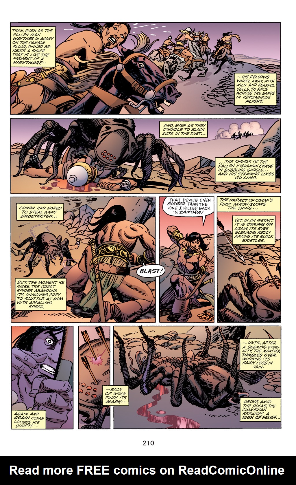 Read online The Chronicles of Conan comic -  Issue # TPB 17 (Part 2) - 109