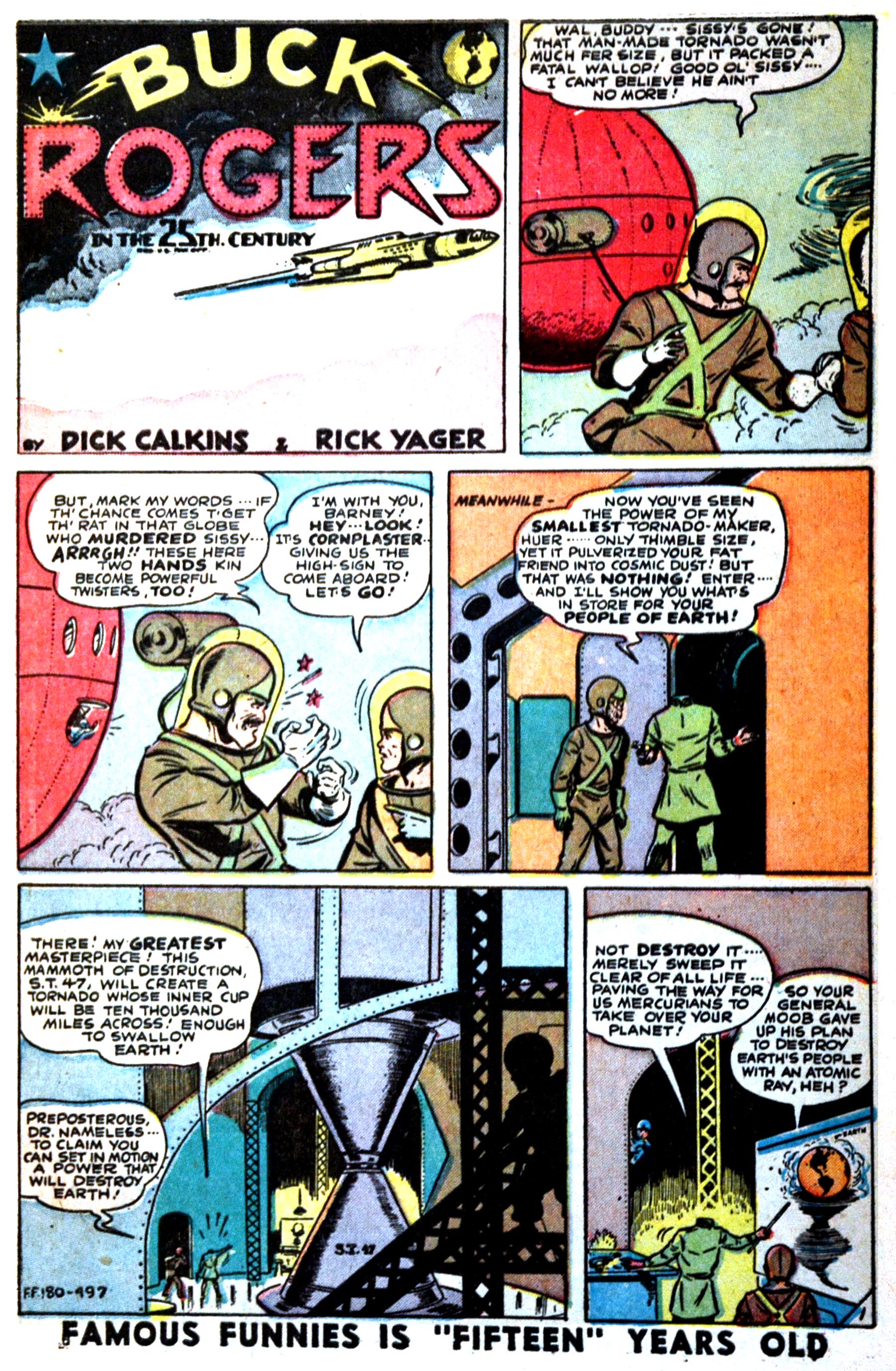 Read online Famous Funnies comic -  Issue #180 - 3