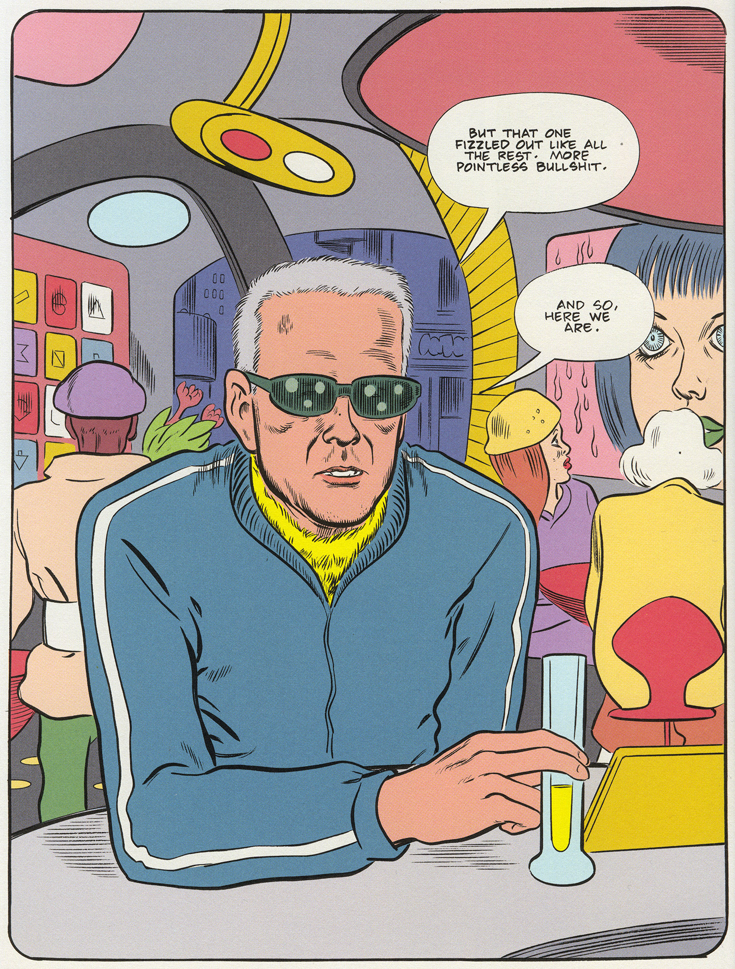 Read online Patience comic -  Issue # TPB - 26