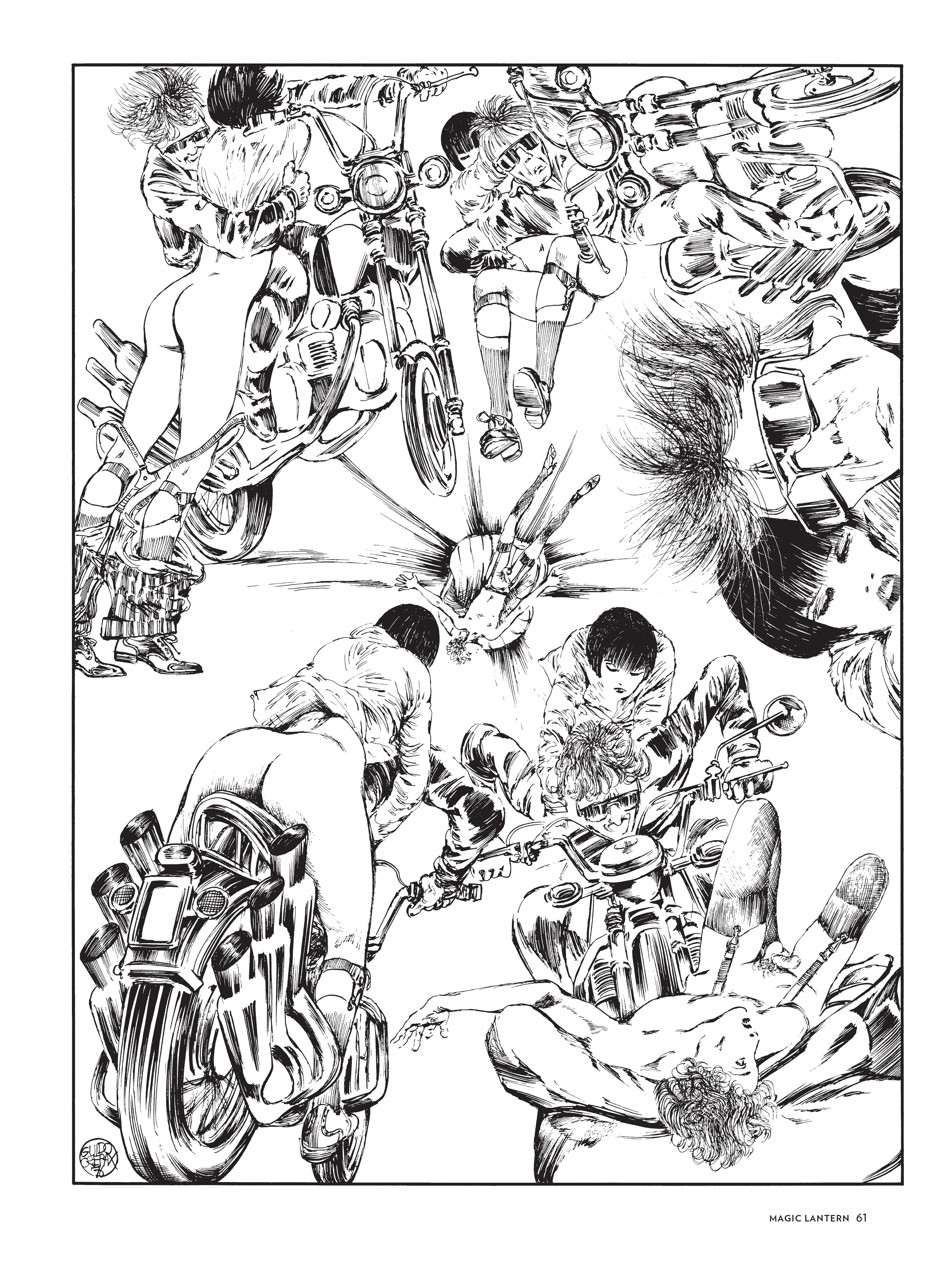 Read online The Complete Crepax comic -  Issue # TPB 5 (Part 1) - 68