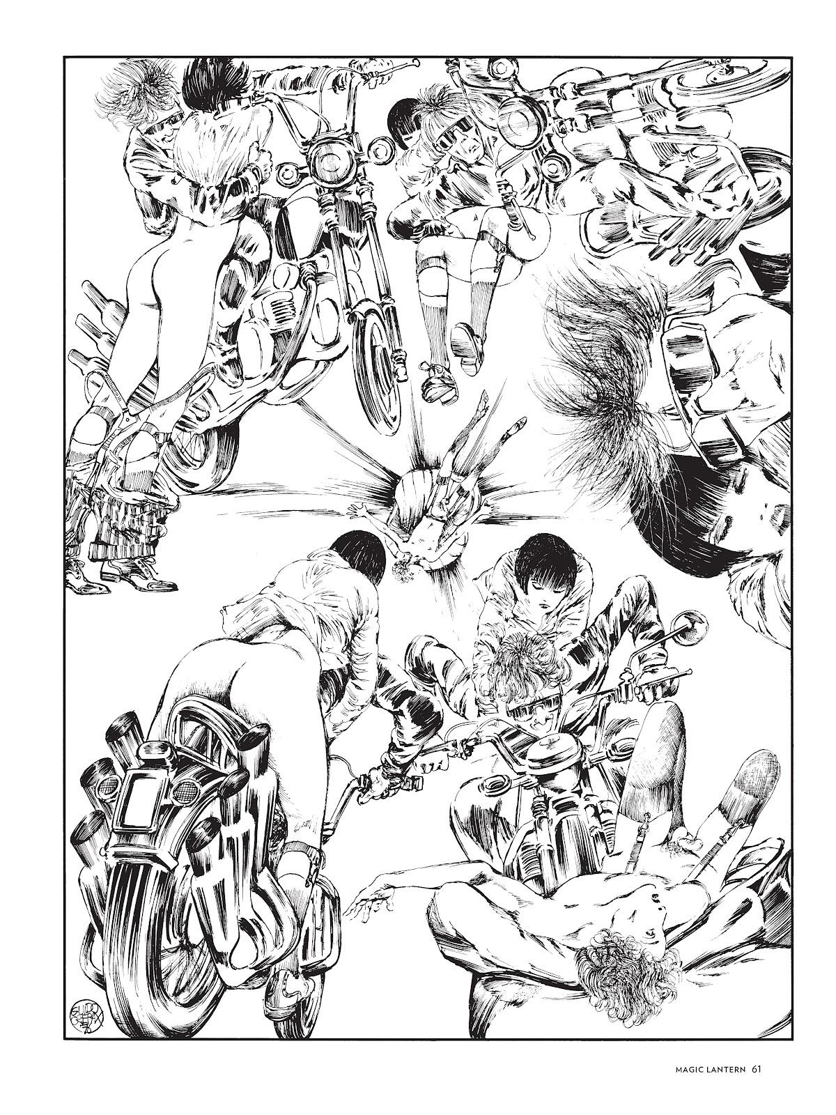The Complete Crepax issue TPB 5 (Part 1) - Page 68