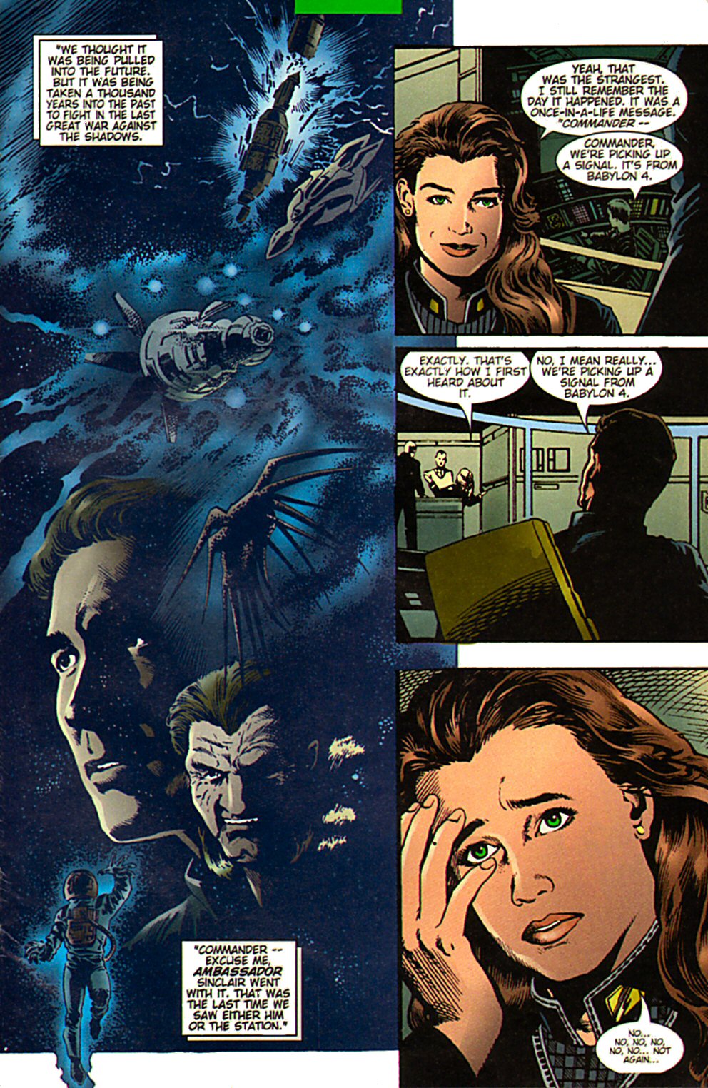 Read online Babylon 5: In Valen's Name comic -  Issue #1 - 5