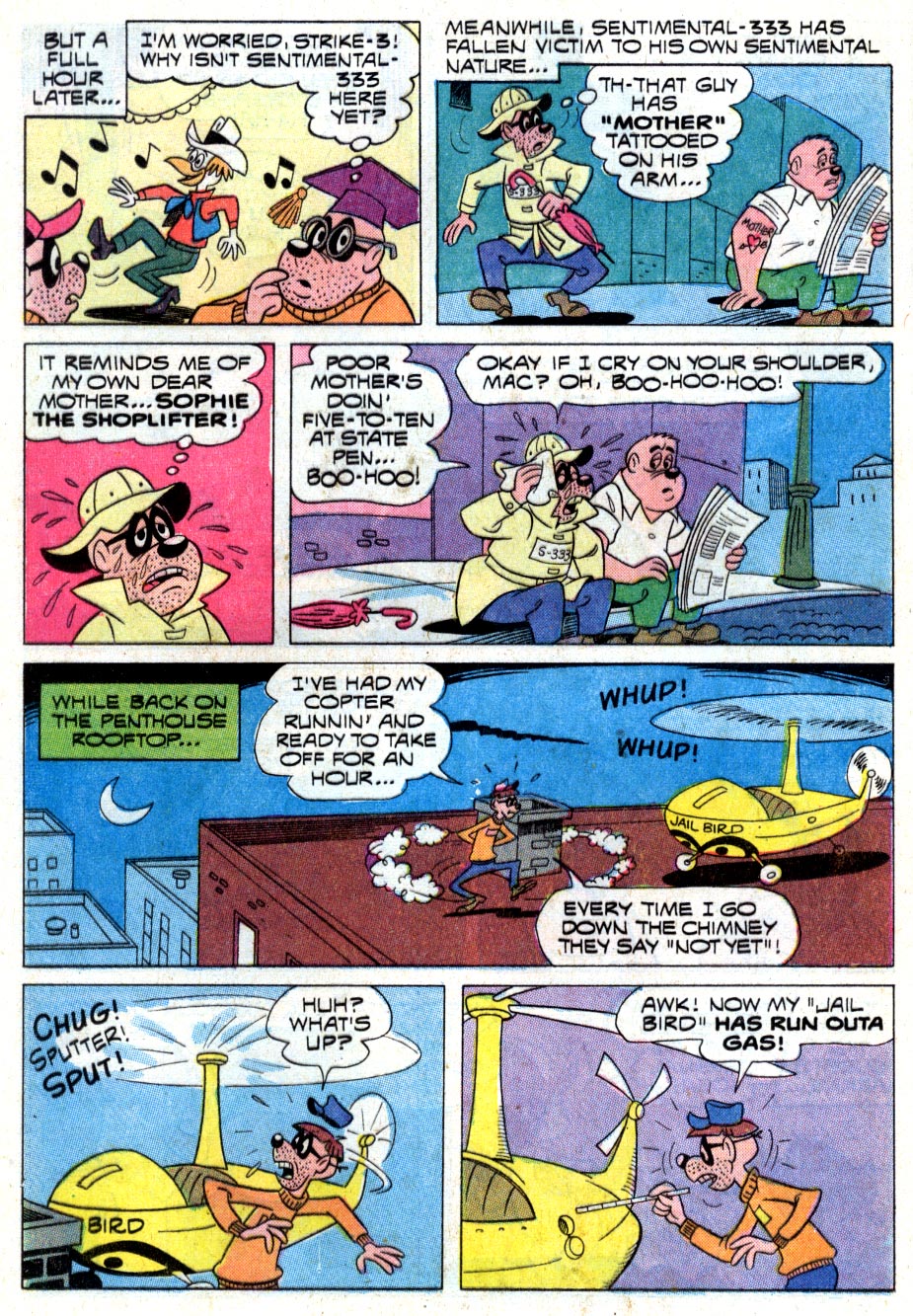 Read online Walt Disney THE BEAGLE BOYS comic -  Issue #15 - 12
