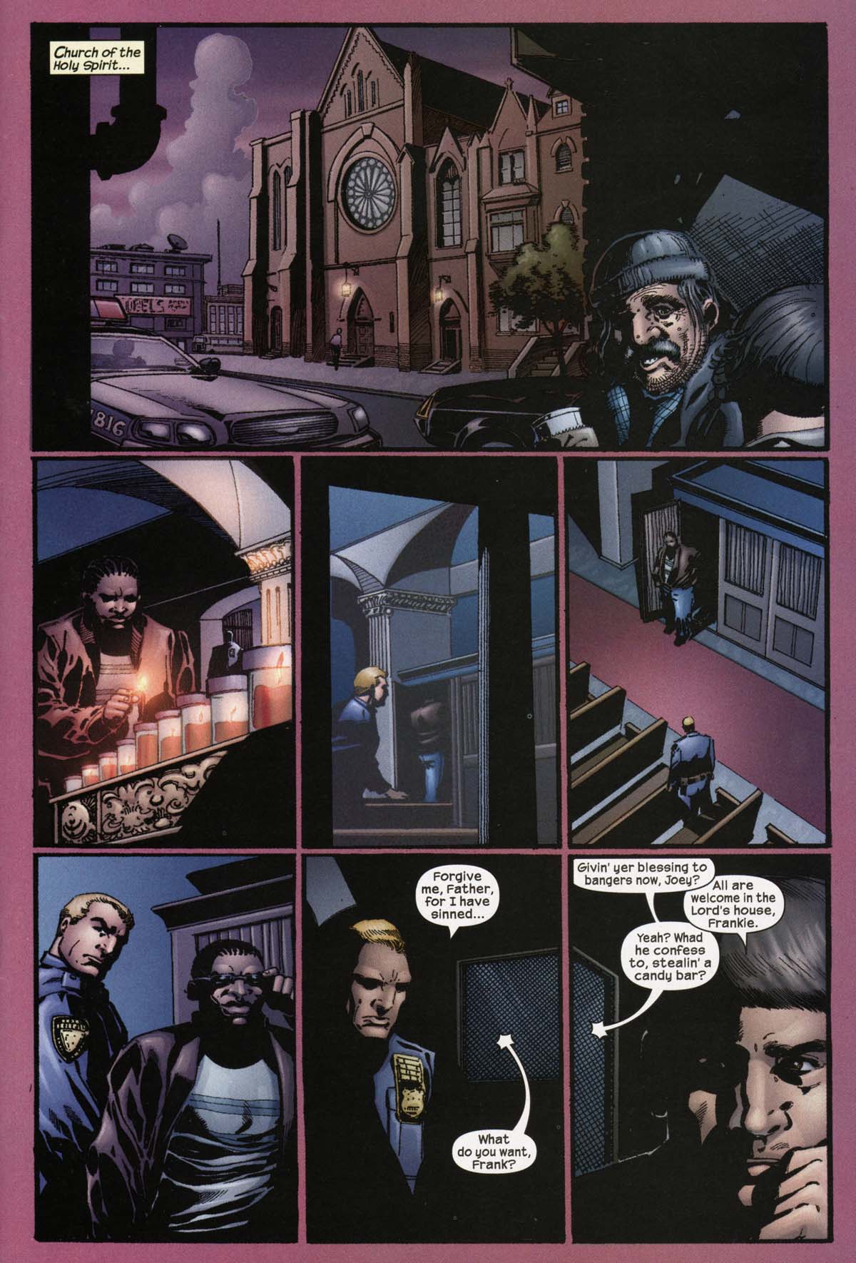 Read online The Call of Duty: The Precinct comic -  Issue #1 - 10