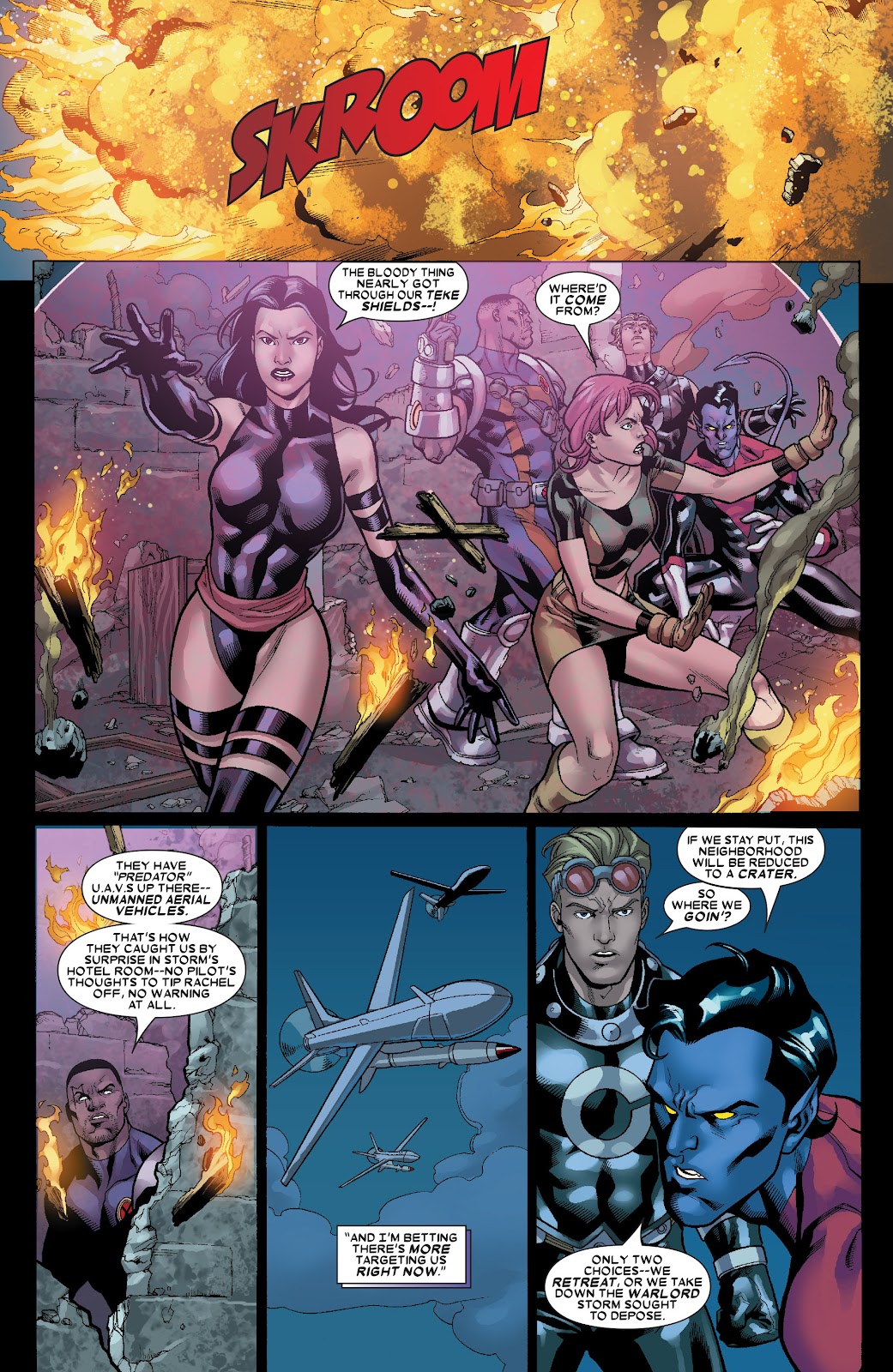Uncanny X-Men (1963) issue Annual 1 (2006) - Page 16