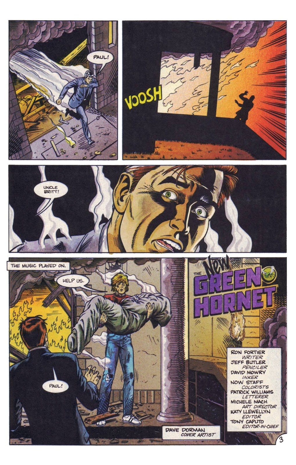 The Green Hornet (1989) issue 6 - Page 5