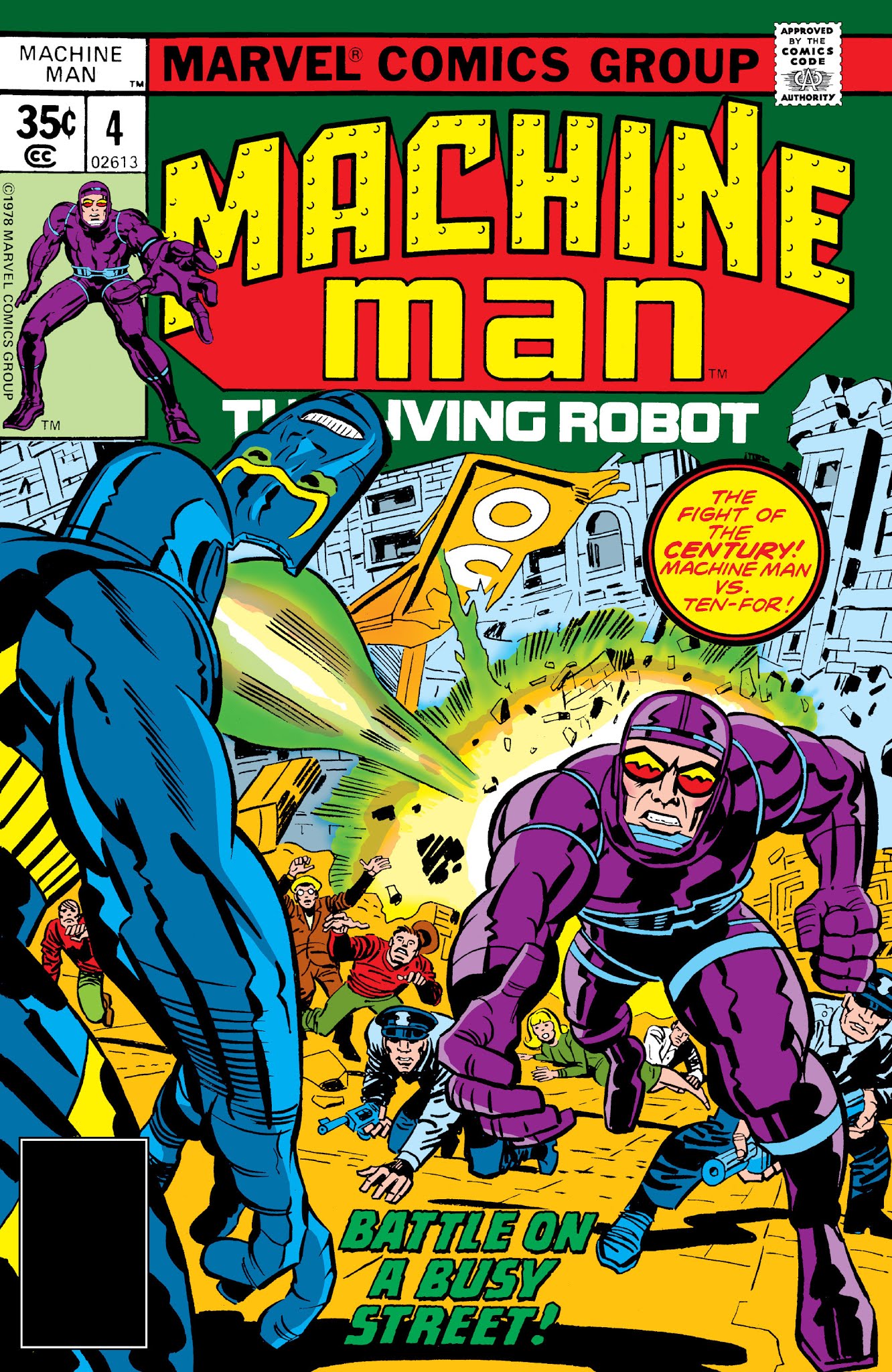 Read online Machine Man: The Complete Collection comic -  Issue # TPB (Part 1) - 58