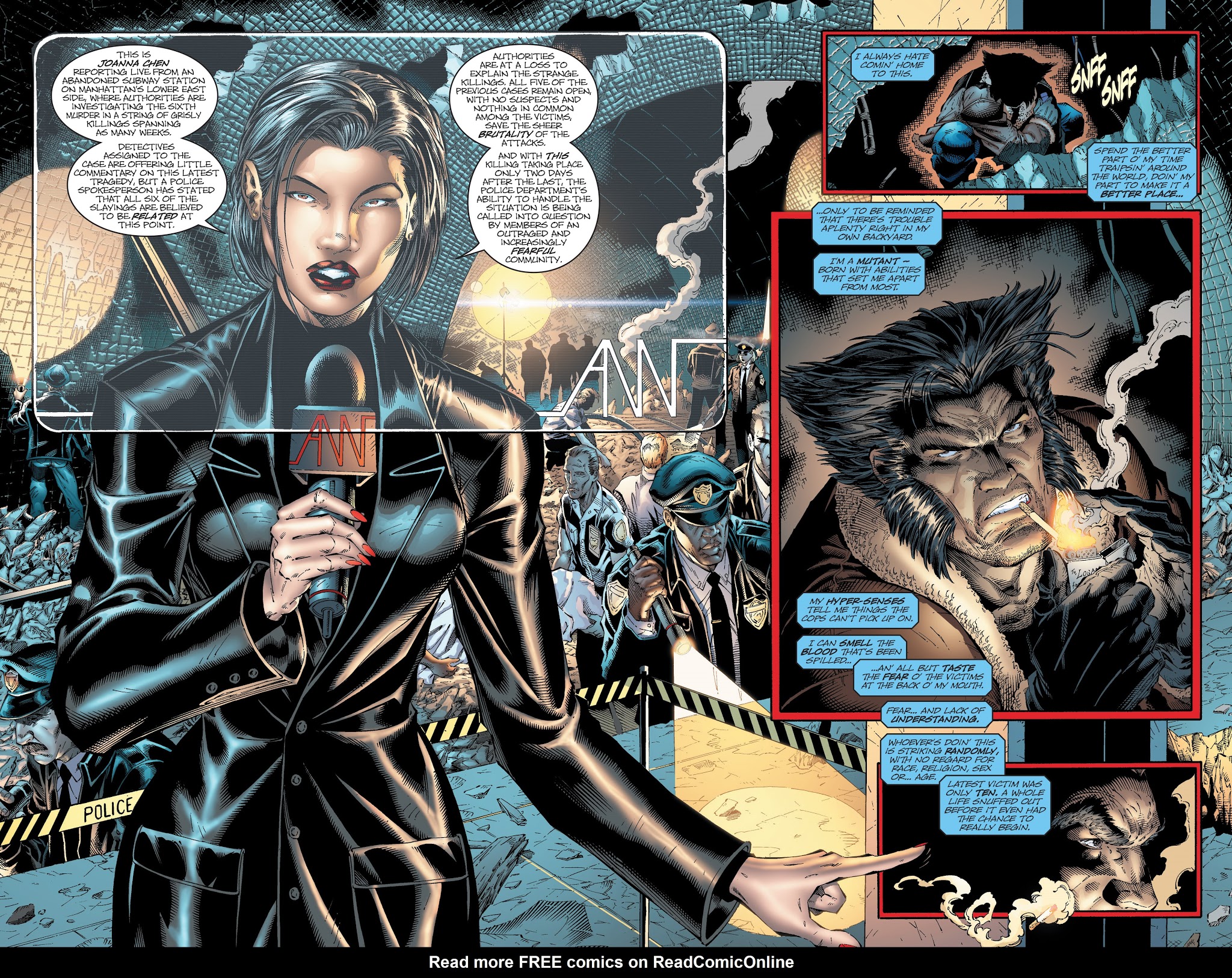 Read online Wolverine Epic Collection: Blood Debt comic -  Issue # TPB - 186