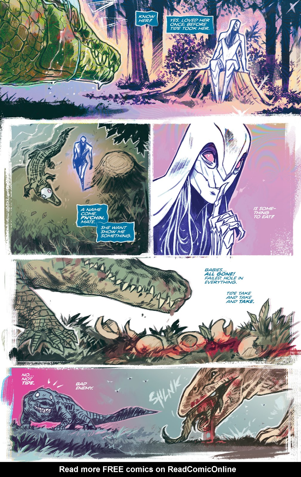 All Against All issue 3 - Page 22