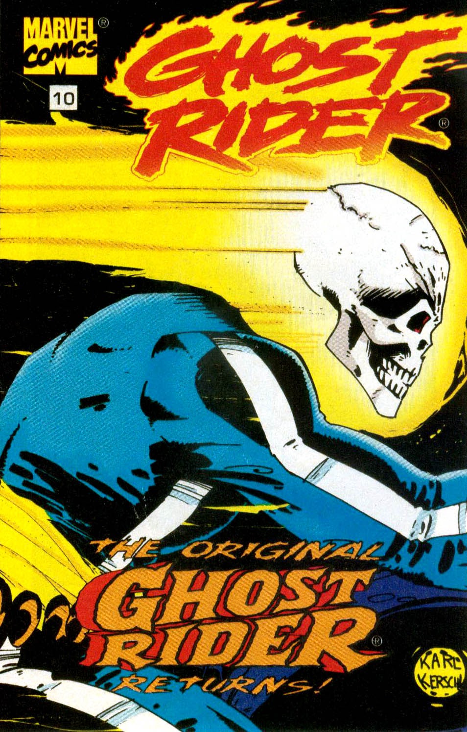 Read online Ghost Rider Special Edition comic -  Issue #10 - 1