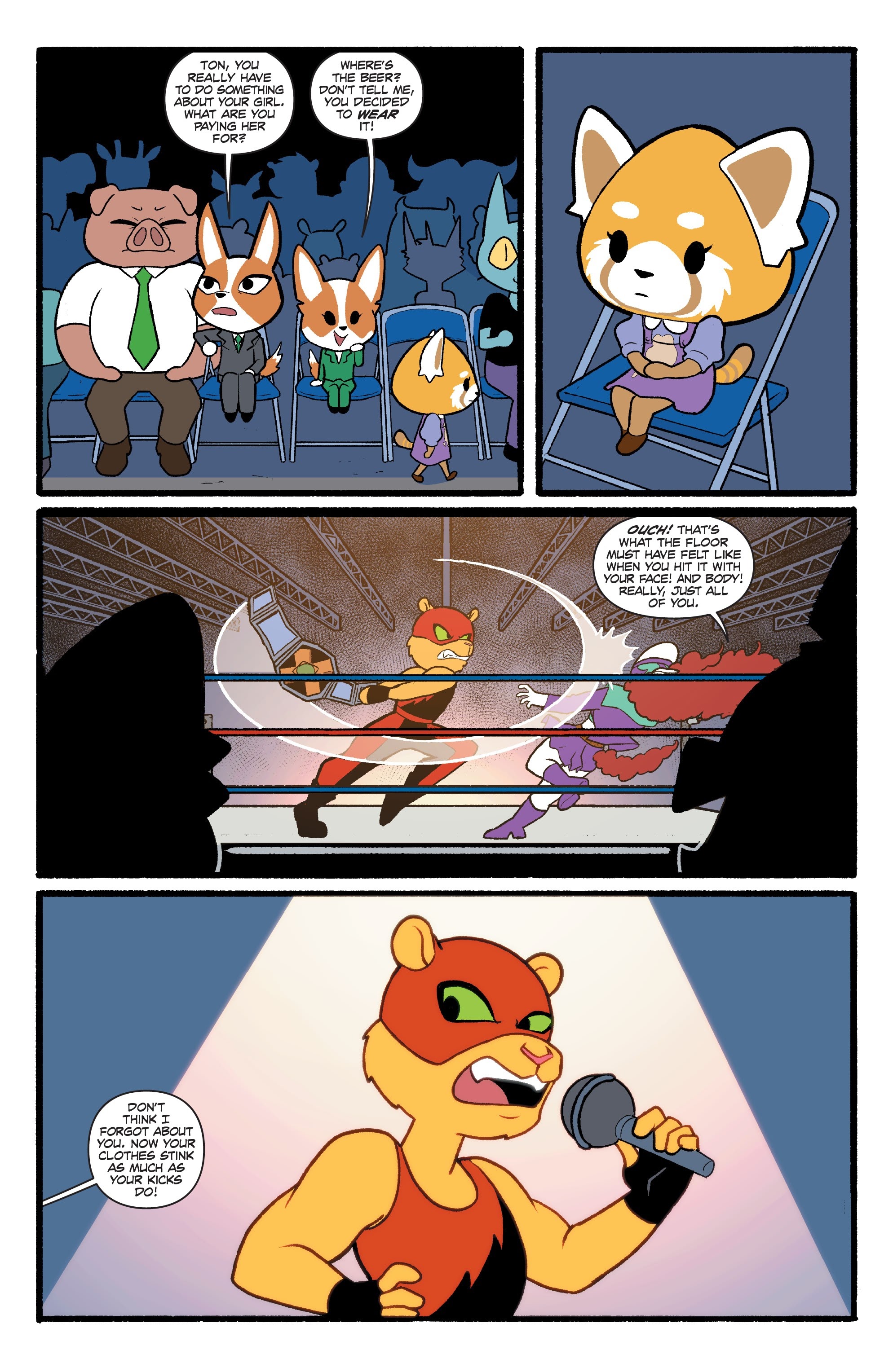 Read online Aggretsuko: Meet Her World comic -  Issue #3 - 20