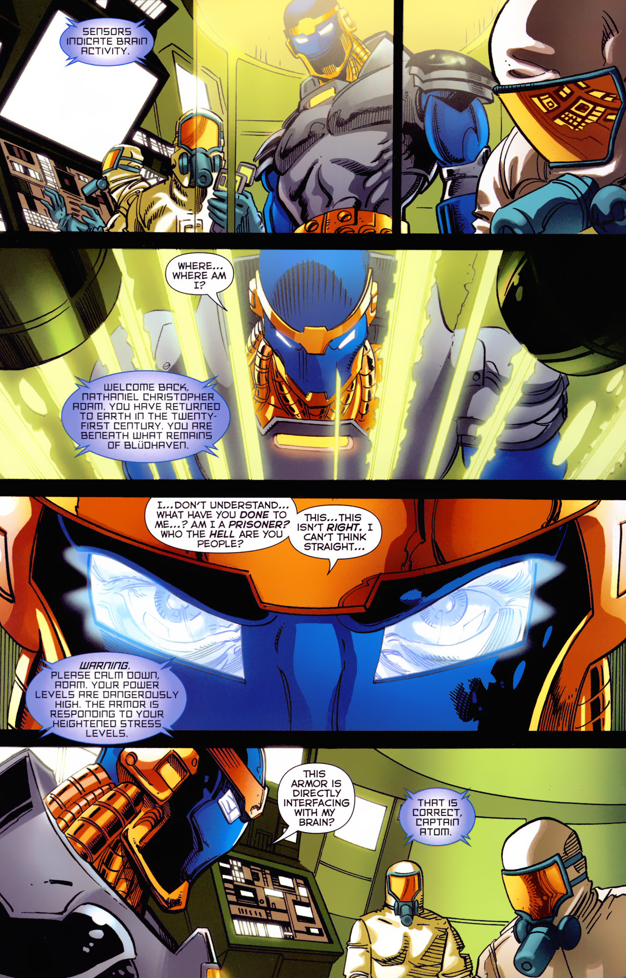 Read online Crisis Aftermath: The Battle for Bludhaven comic -  Issue #6 - 6