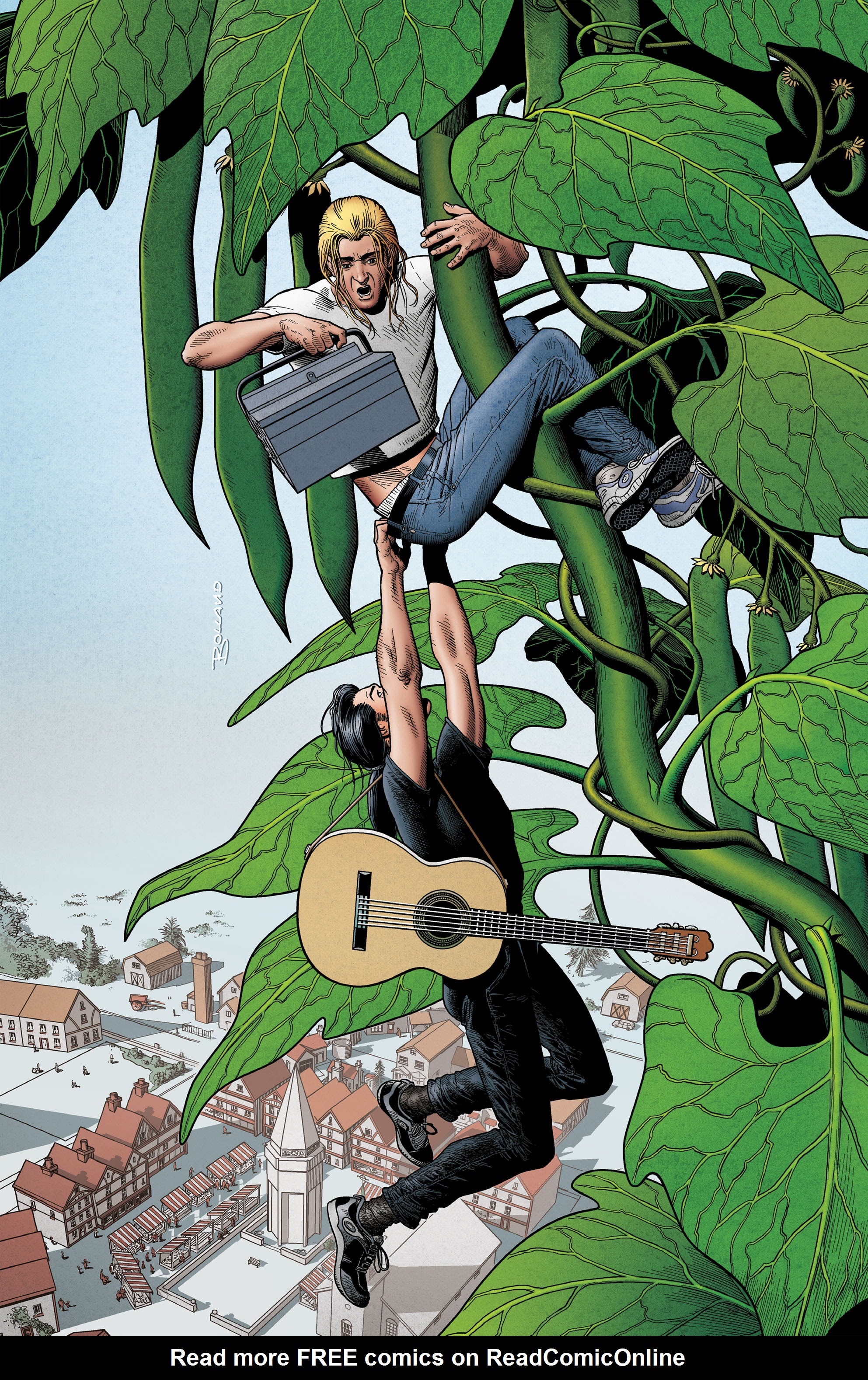 Read online Jack of Fables comic -  Issue # _TPB The Deluxe Edition 1 (Part 4) - 20