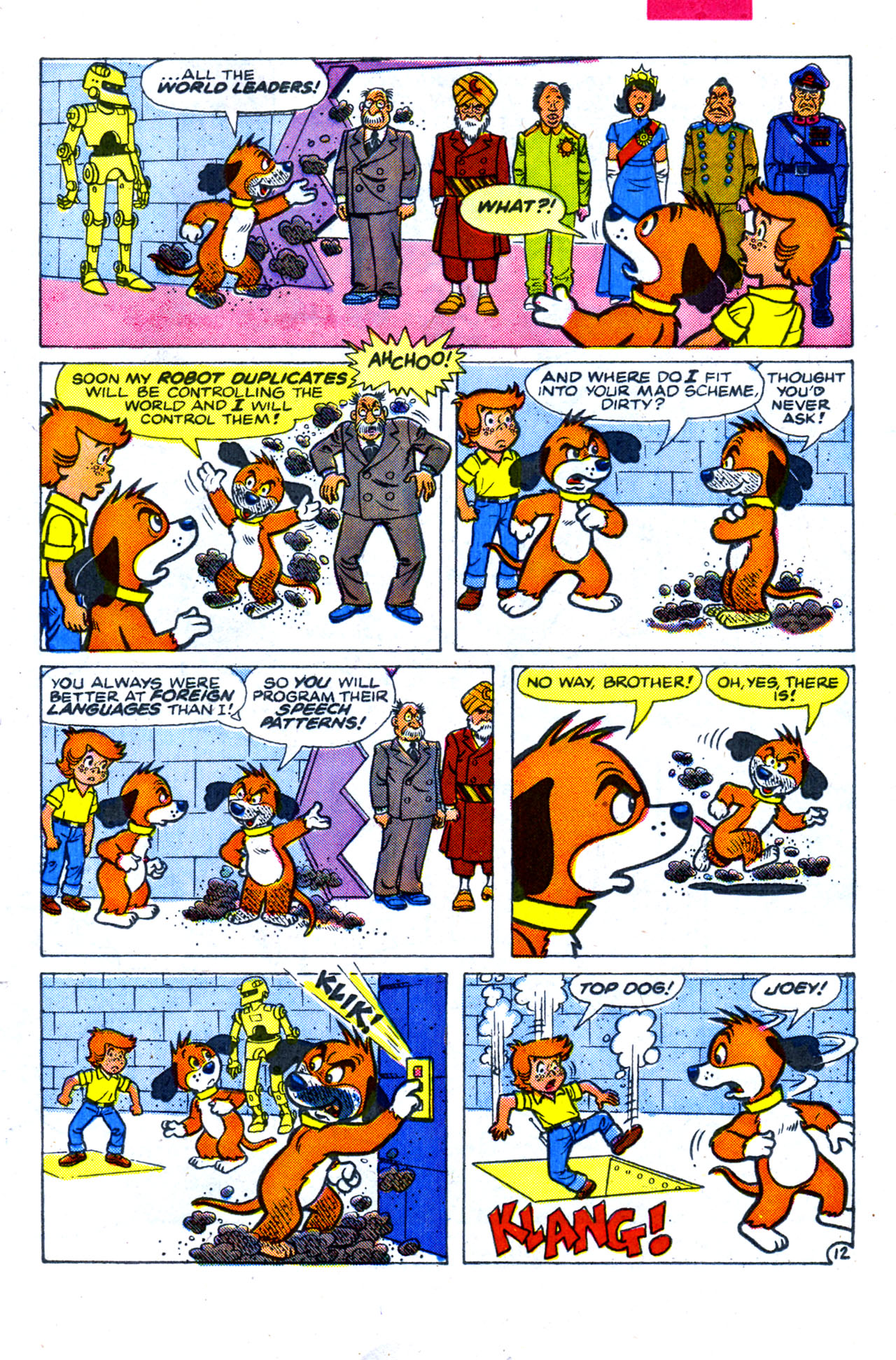 Read online Top Dog comic -  Issue #11 - 17