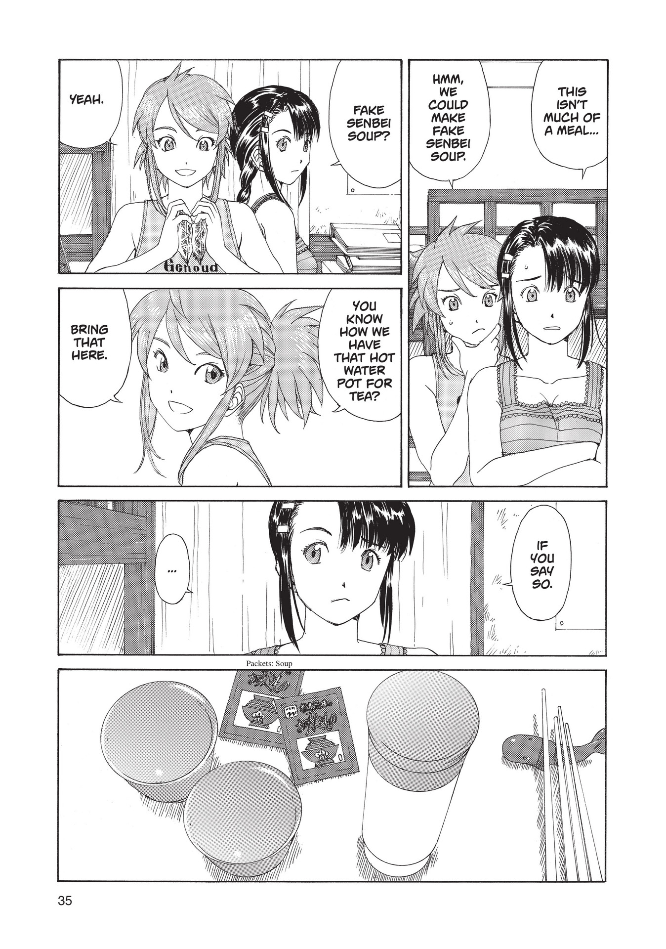 Read online Paradise Residence comic -  Issue #2 - 37