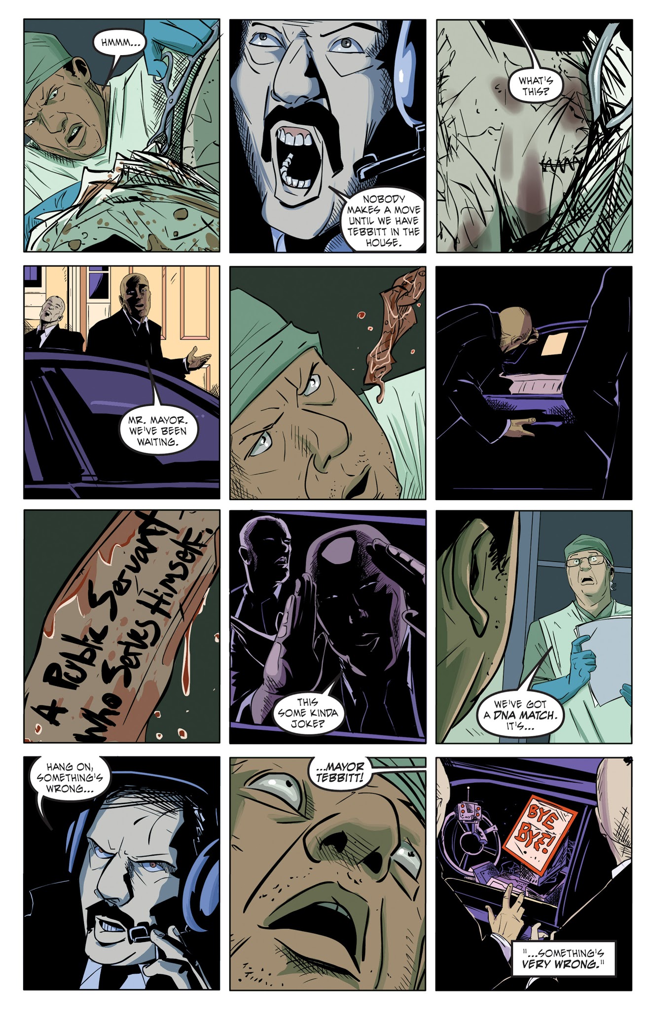 Read online Oxymoron: The Loveliest Nightmare comic -  Issue #1 - 23