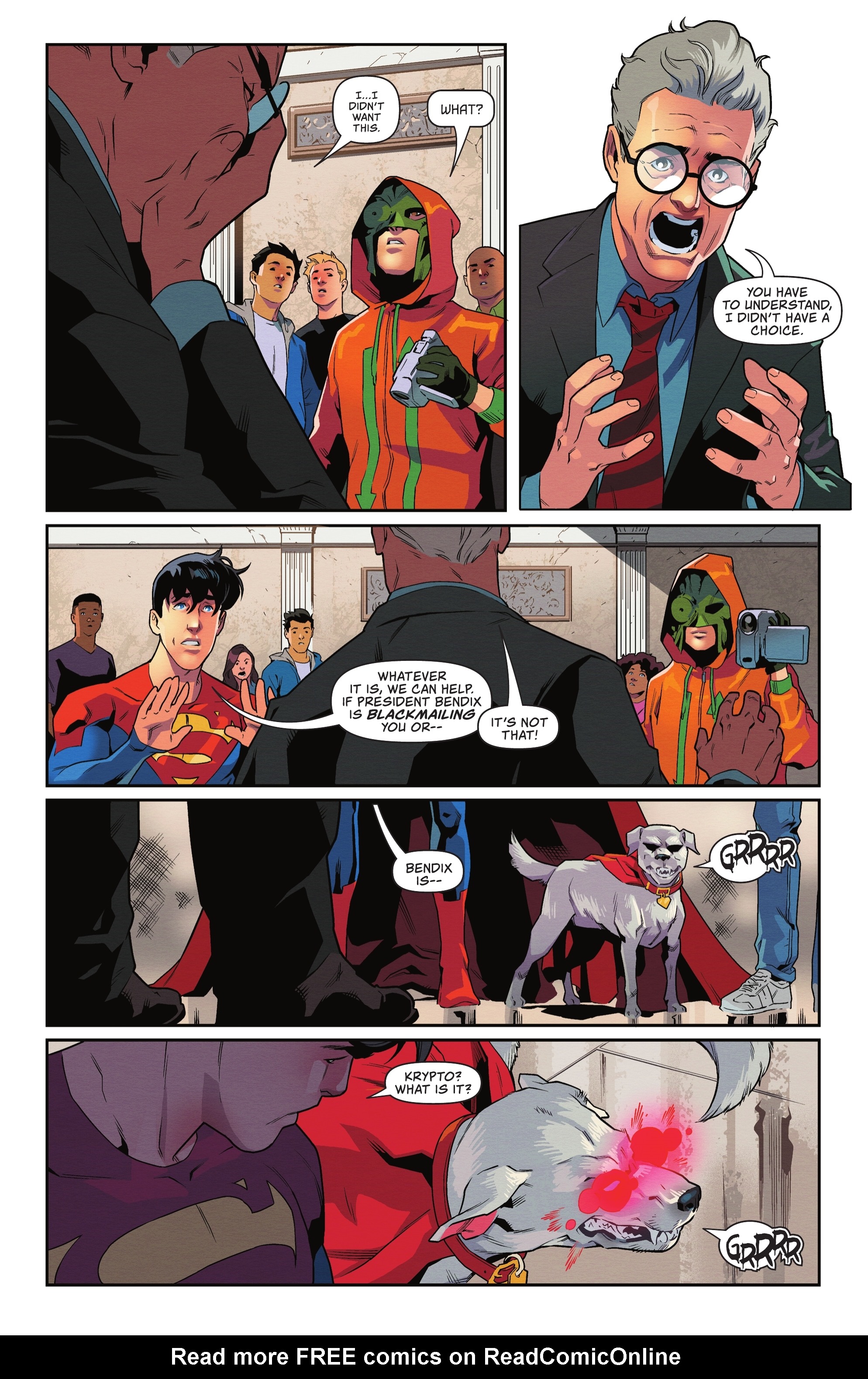 Read online Superman: Son of Kal-El comic -  Issue #12 - 17