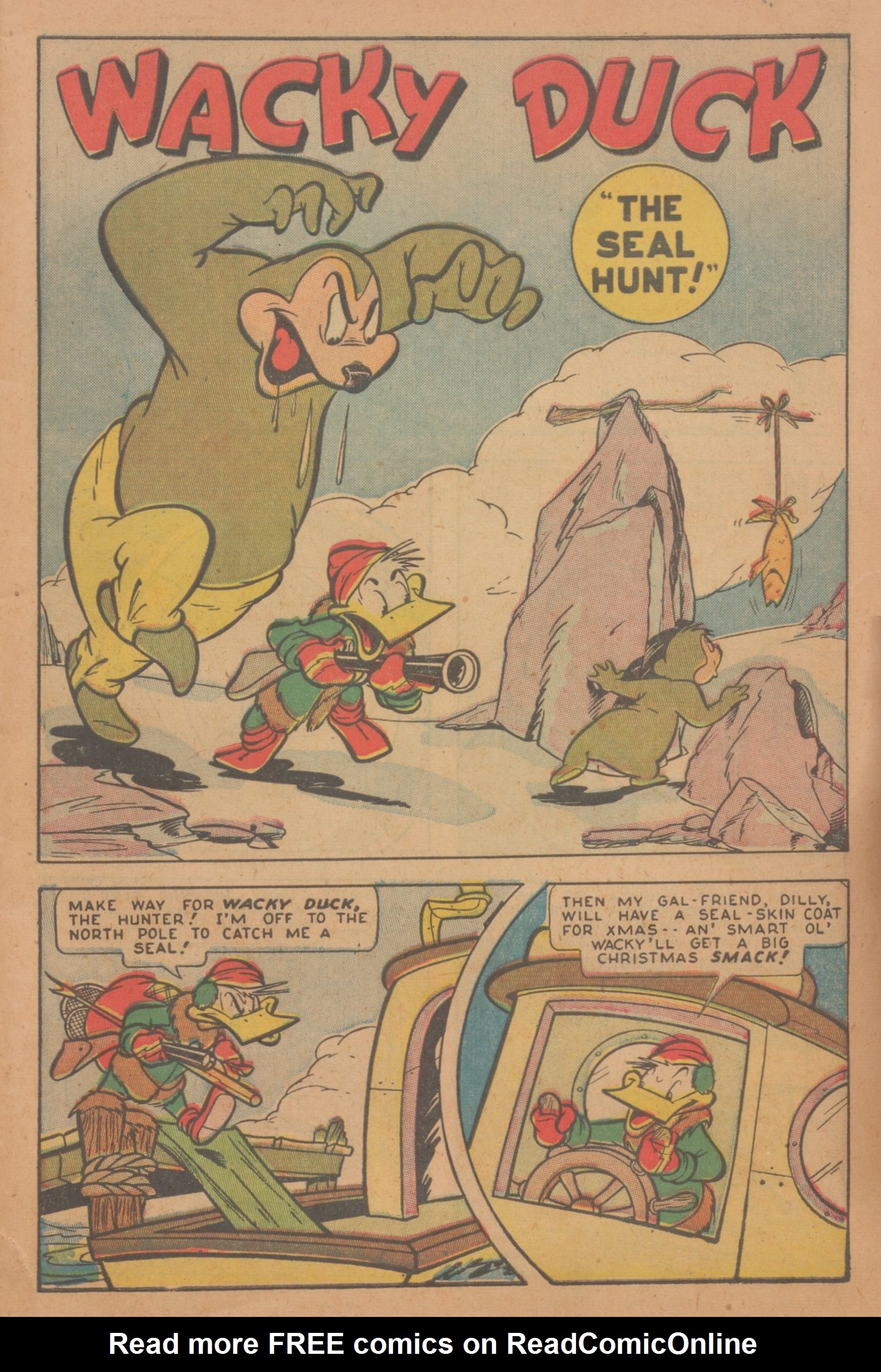 Read online Krazy Komics comic -  Issue #25 - 3