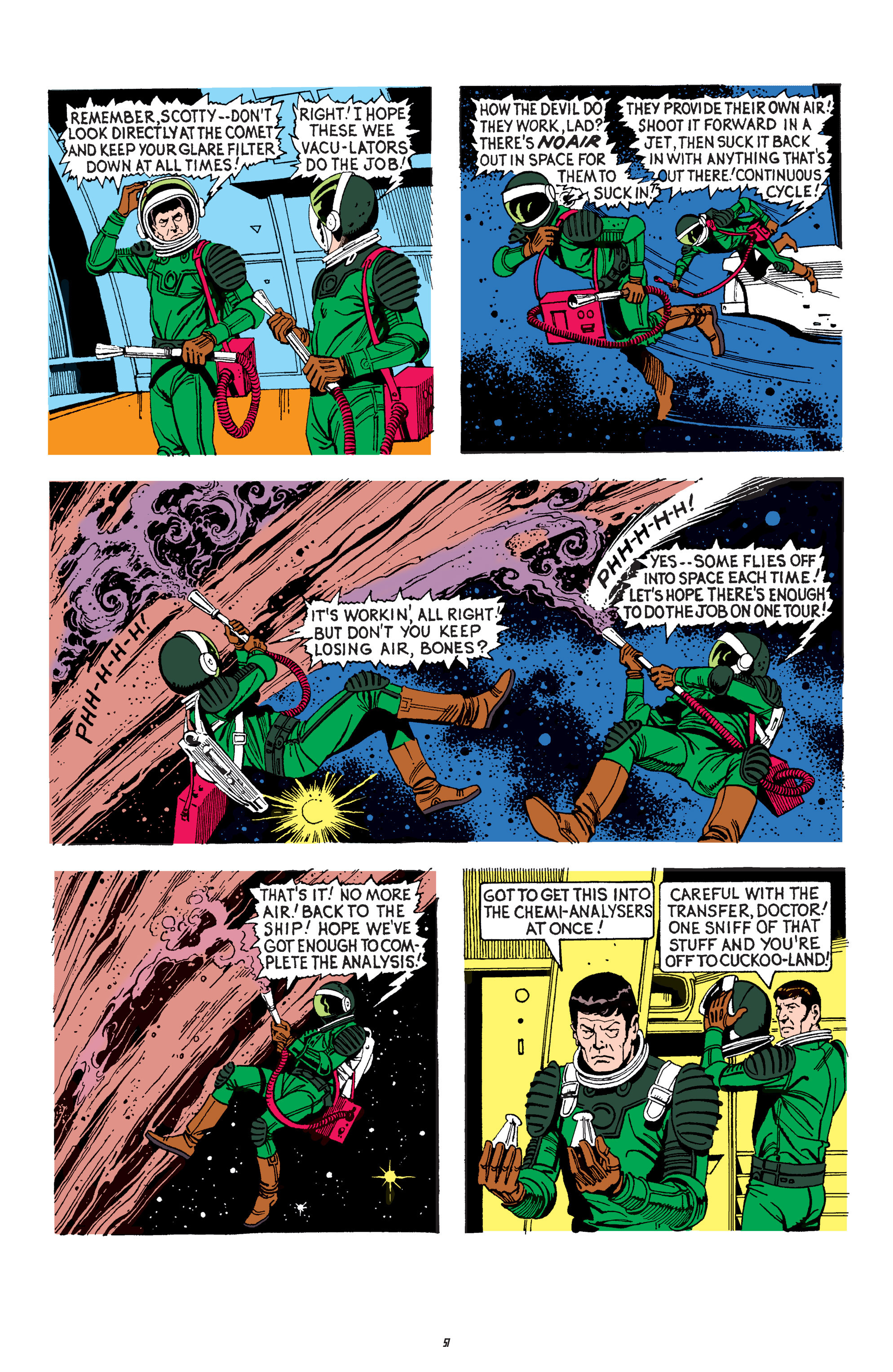 Read online Star Trek Archives comic -  Issue # TPB 4 - 51