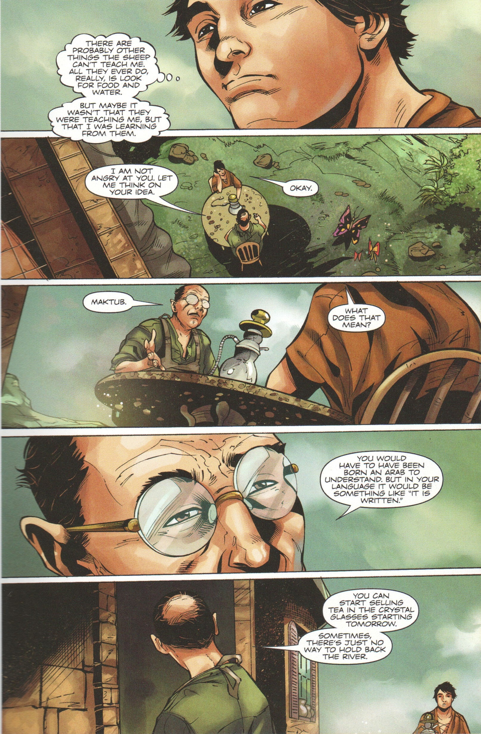 Read online The Alchemist: A Graphic Novel comic -  Issue # TPB (Part 2) - 9