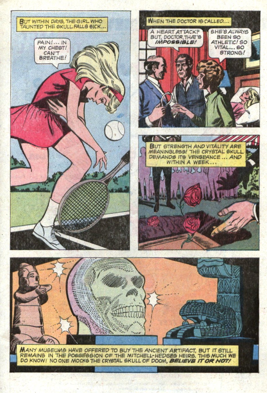 Read online Ripley's Believe it or Not! (1965) comic -  Issue #81 - 49