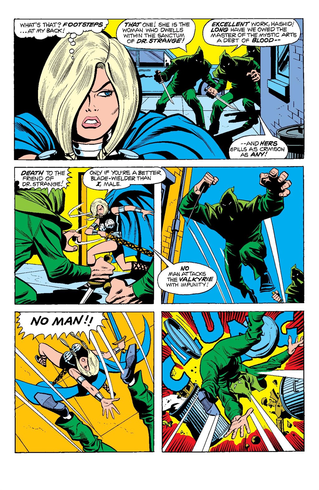 Read online Defenders Epic Collection: The Day of the Defenders comic -  Issue # TPB (Part 3) - 78