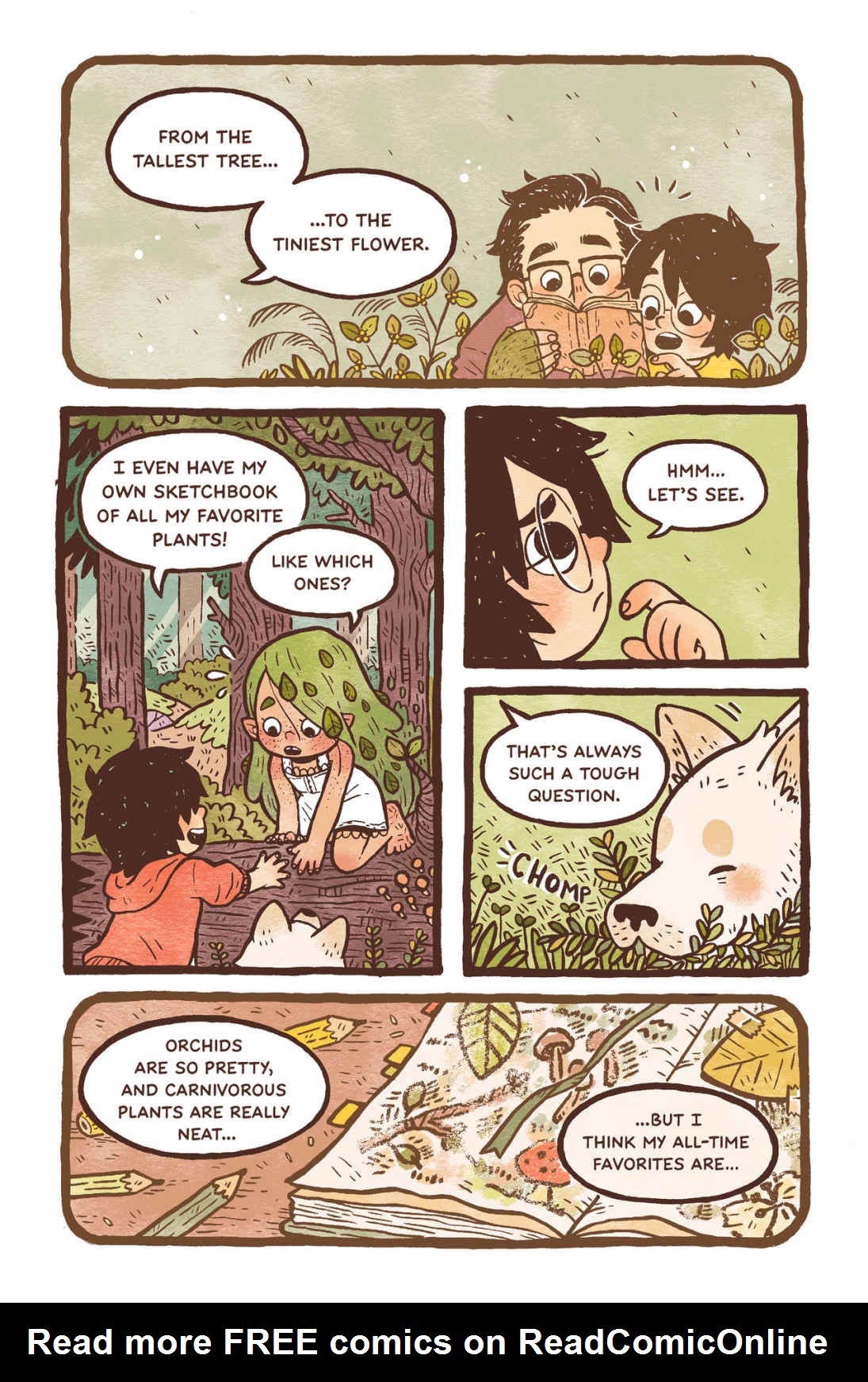 Read online Pilu of the Woods comic -  Issue # TPB (Part 1) - 56