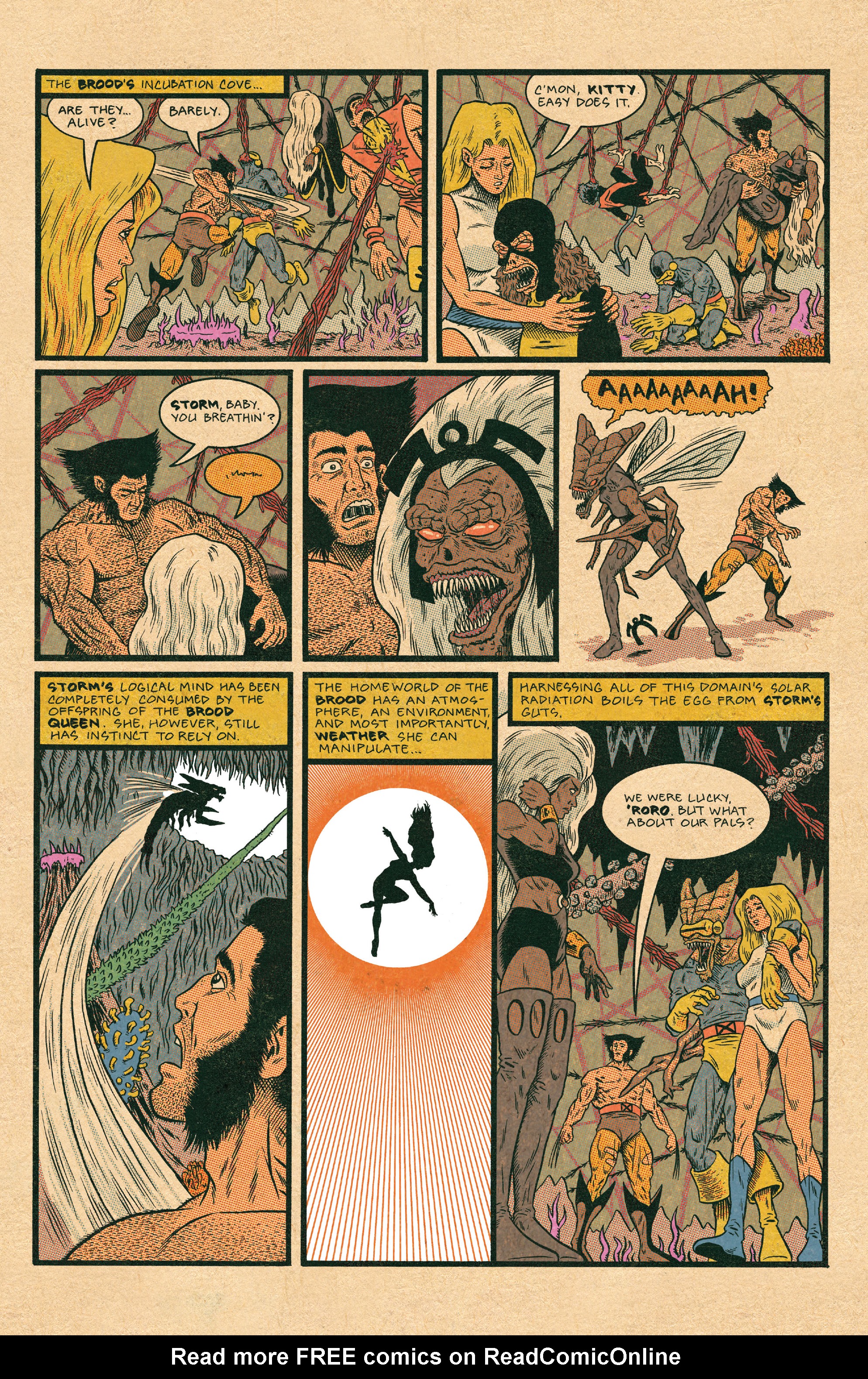 Read online X-Men: Grand Design Omnibus comic -  Issue # TPB (Part 2) - 55