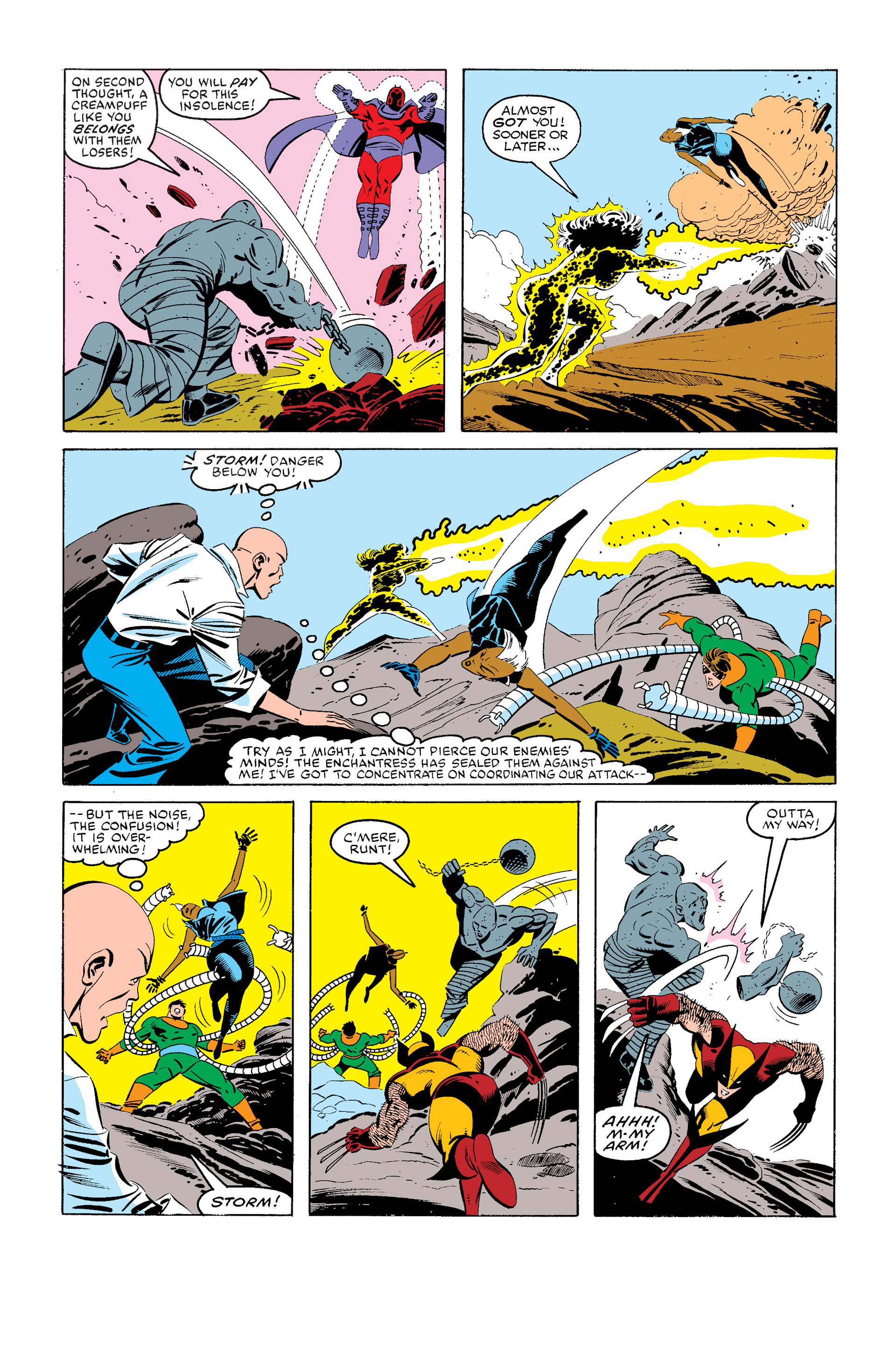 Read online Marvel Super Heroes Secret Wars (1984) comic -  Issue #7 - 11