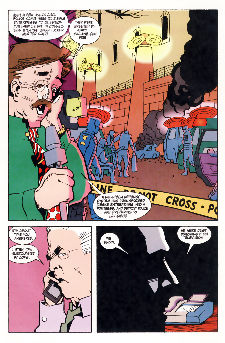 Read online Robocop: Prime Suspect comic -  Issue #4 - 11