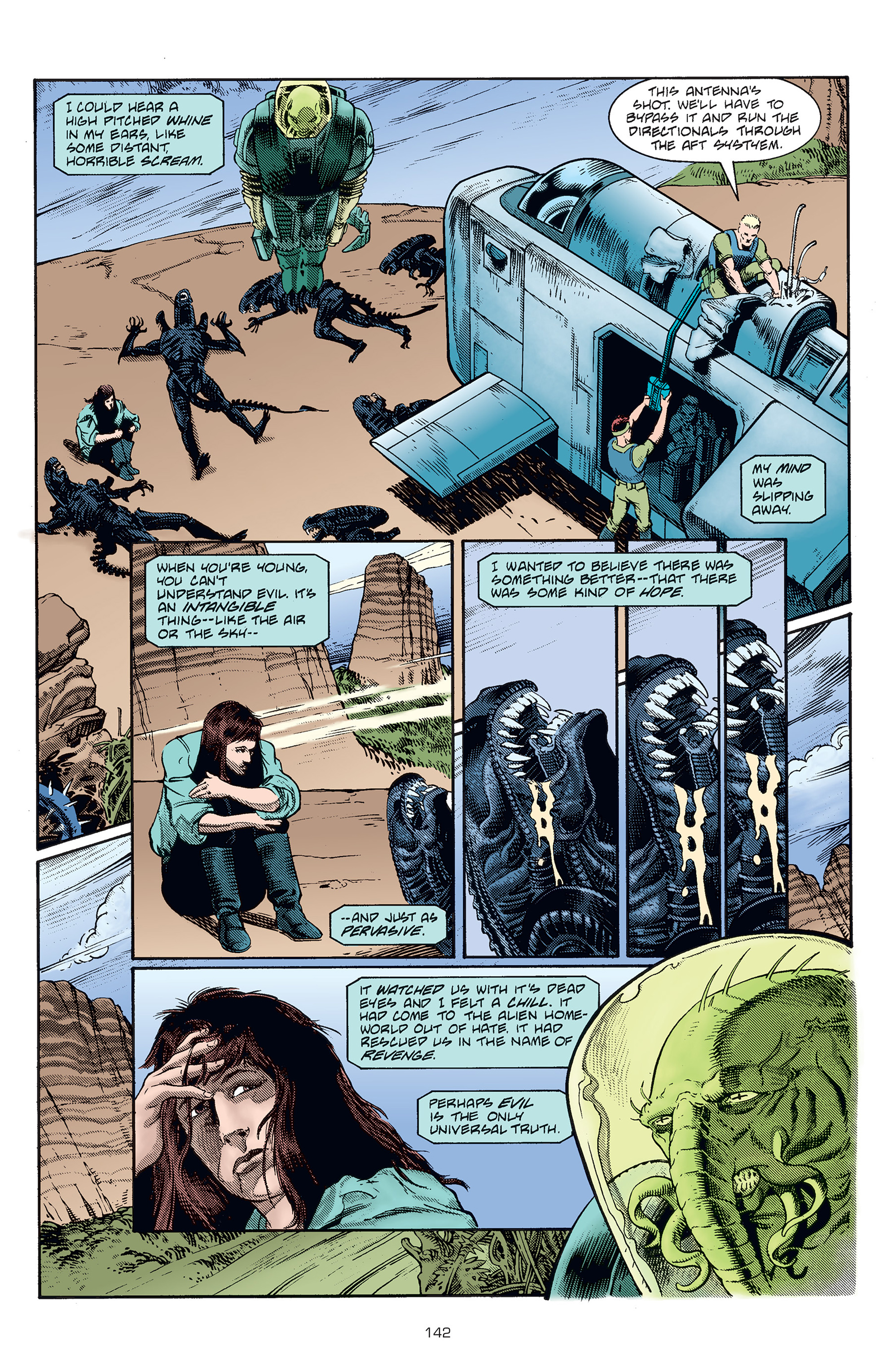 Read online Aliens: The Essential Comics comic -  Issue # TPB (Part 2) - 44