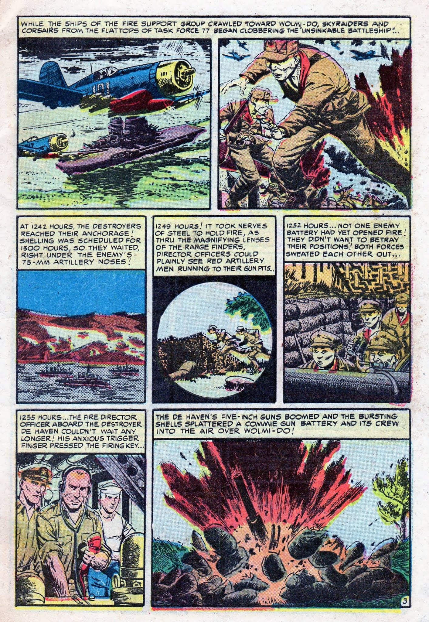 Read online Battle comic -  Issue #34 - 5