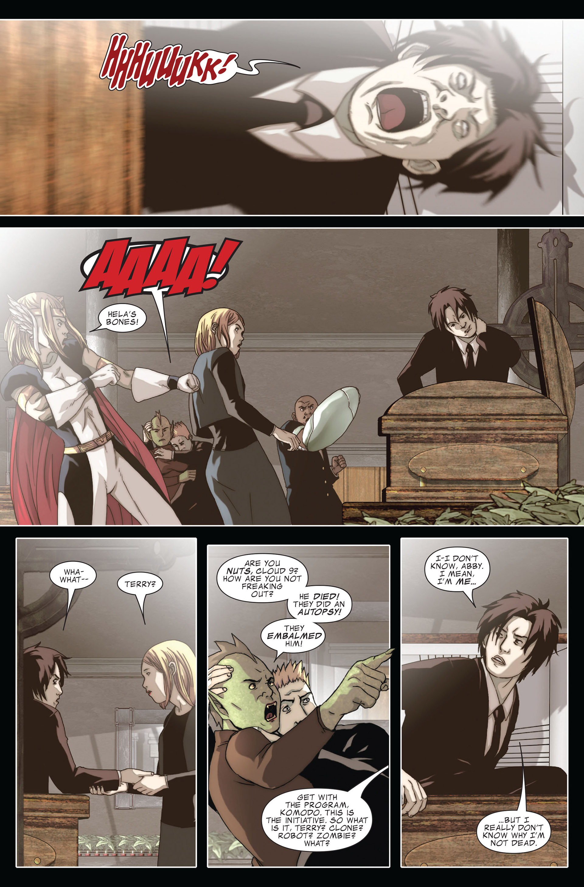 Read online Avengers: The Initiative comic -  Issue #12 - 10