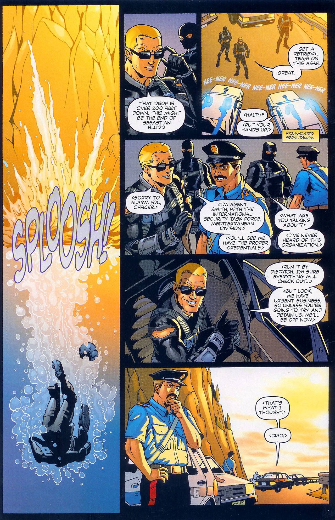 Read online G.I. Joe (2001) comic -  Issue #5 - 22