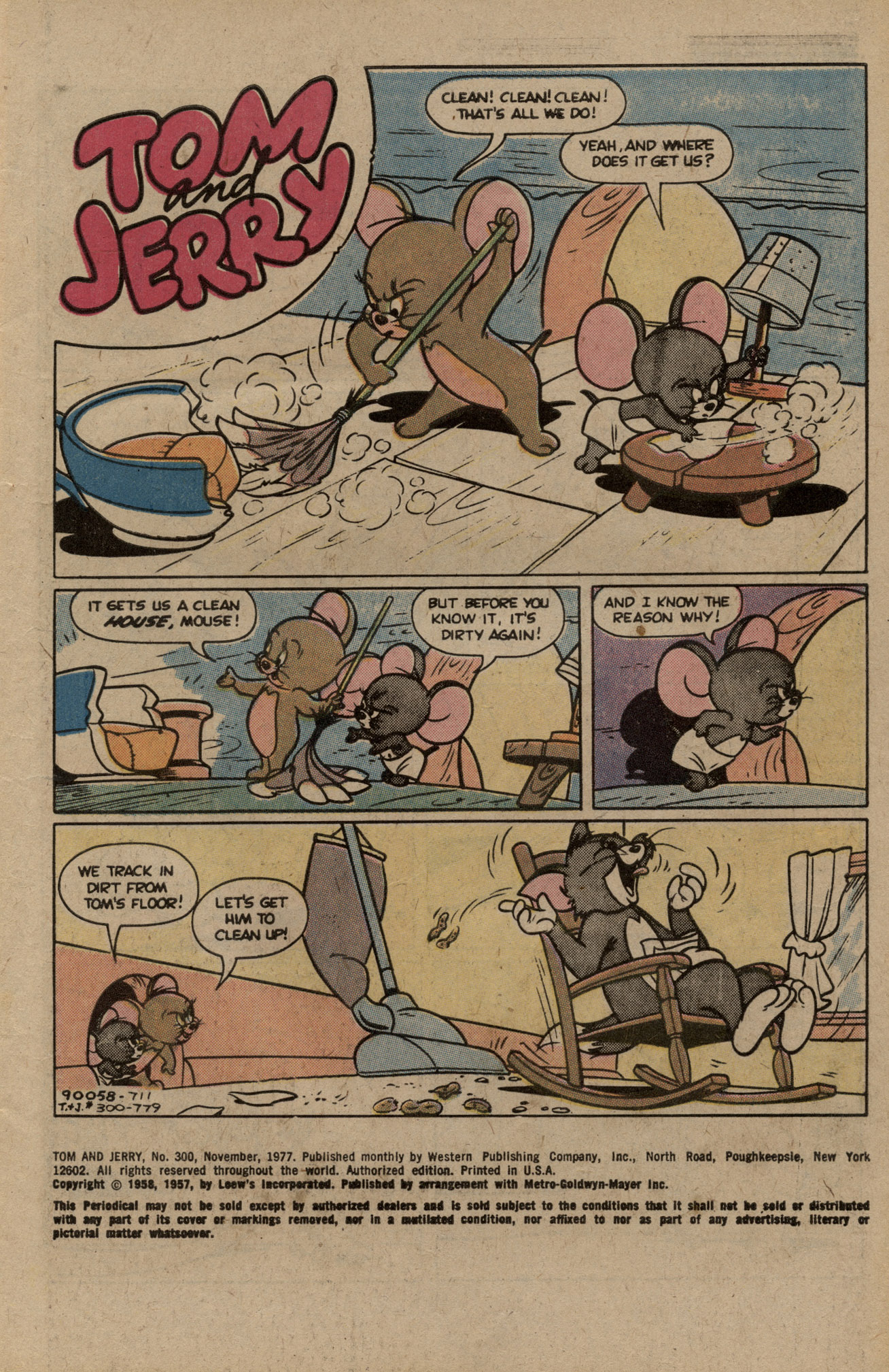 Read online Tom and Jerry comic -  Issue #300 - 3