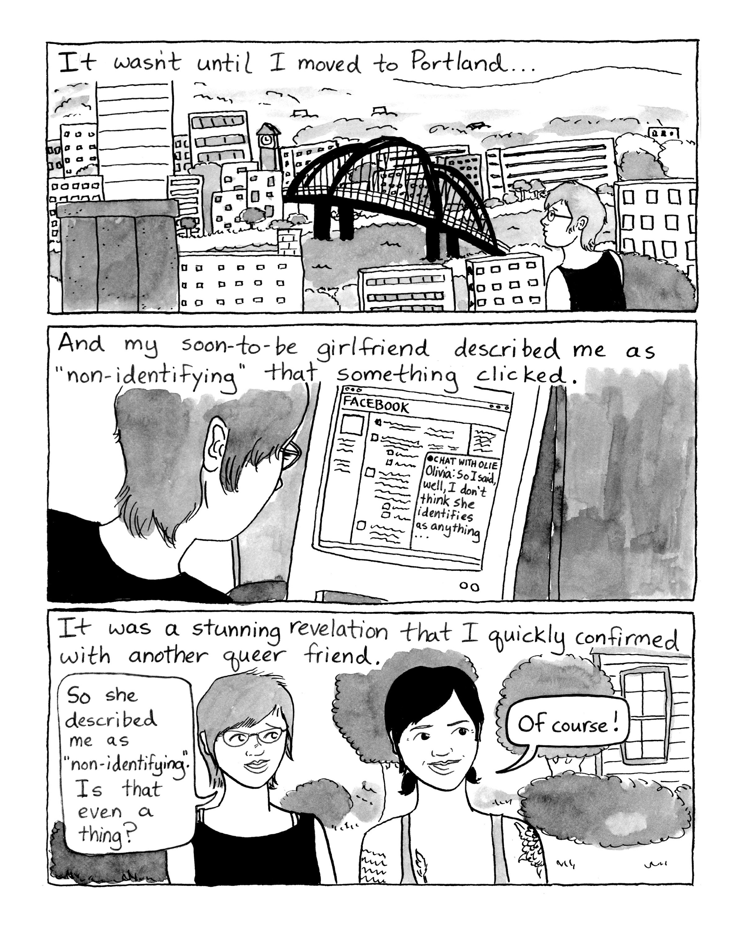Read online The Big Feminist BUT: Comics About Women comic -  Issue # TPB (Part 1) - 87