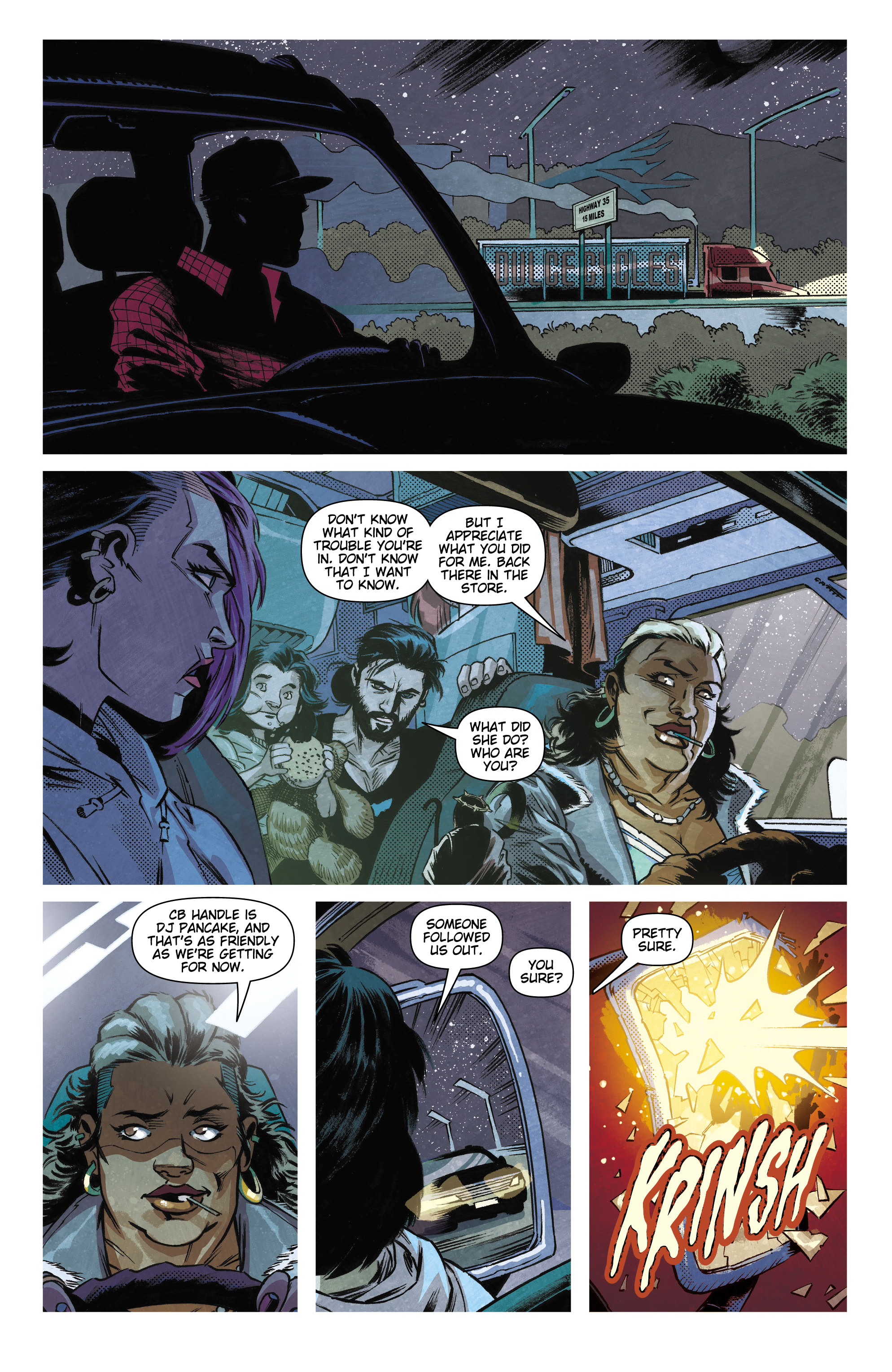 Read online Devil's Highway Vol.2 comic -  Issue #3 - 7