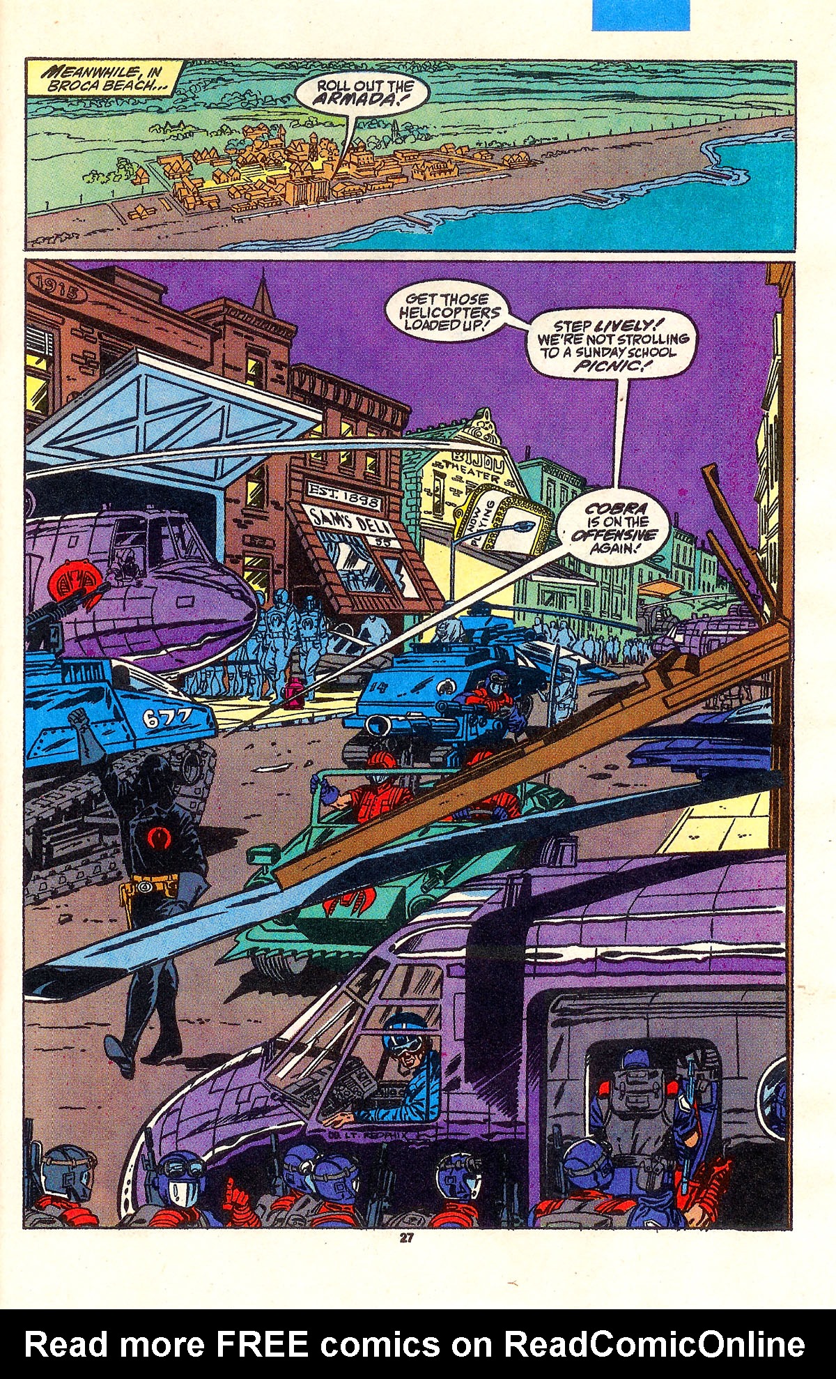 G.I. Joe: A Real American Hero 99 Page 21