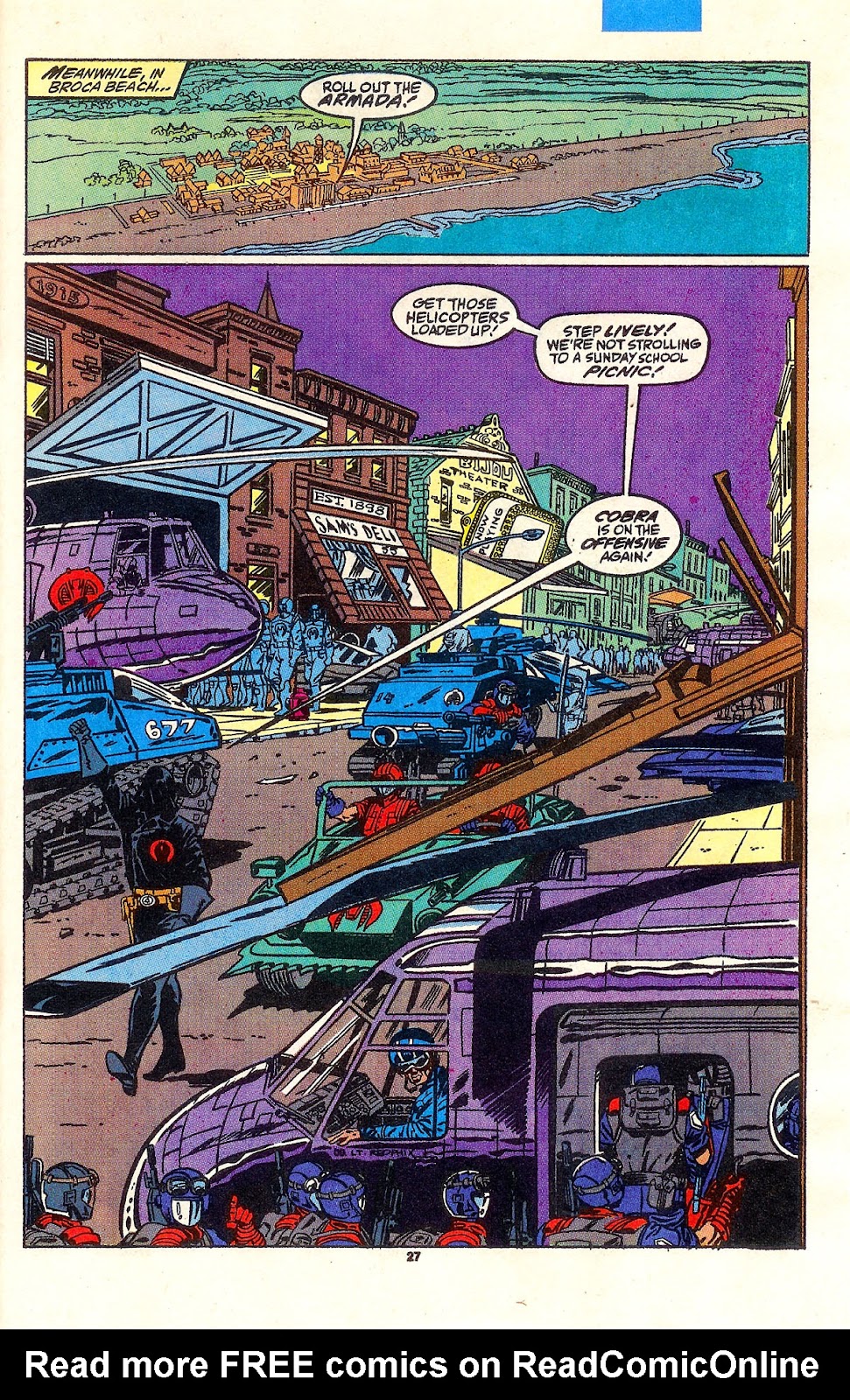 G.I. Joe: A Real American Hero issue 99 - Page 22