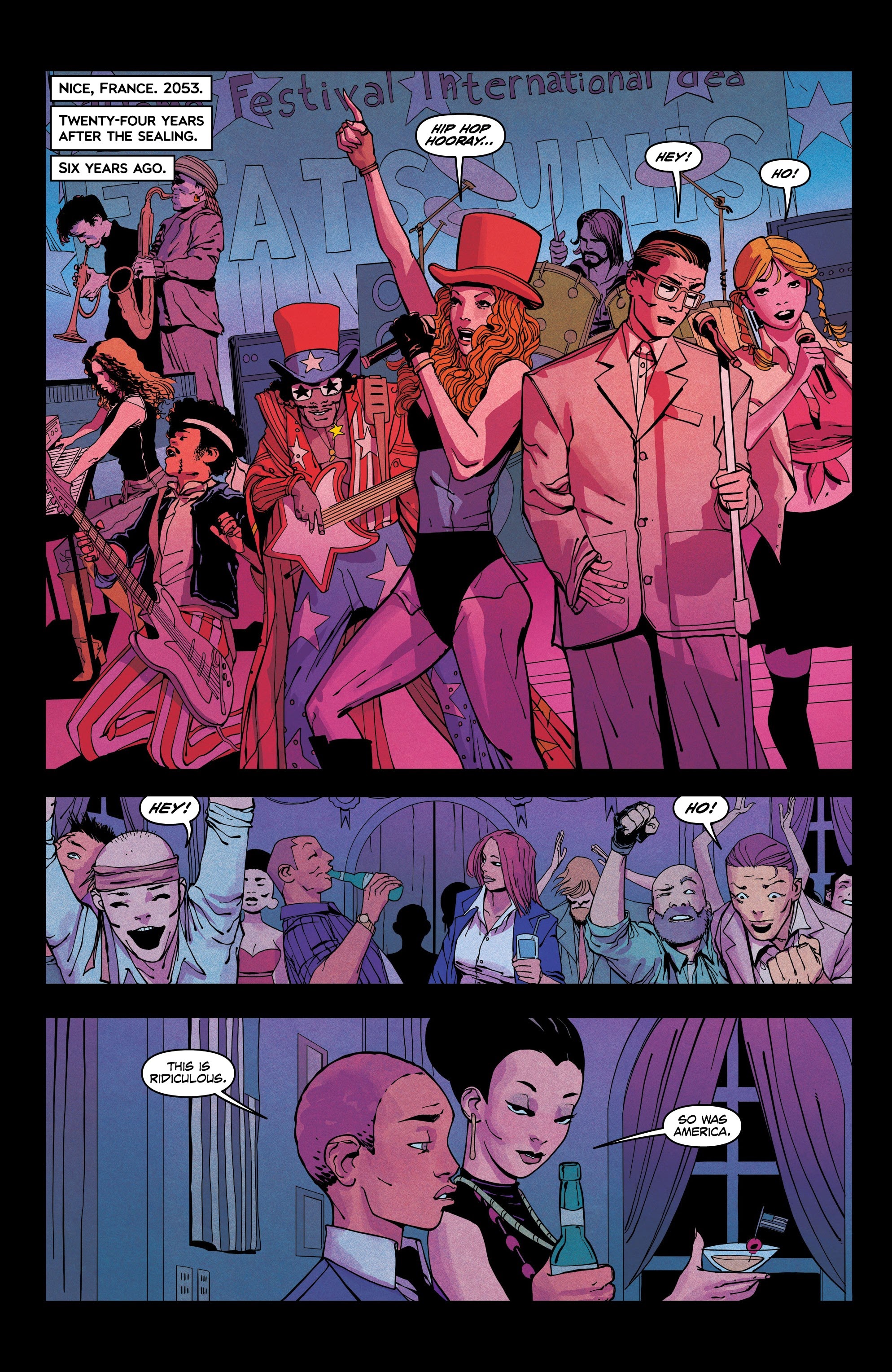 Read online Undiscovered Country comic -  Issue #16 - 9