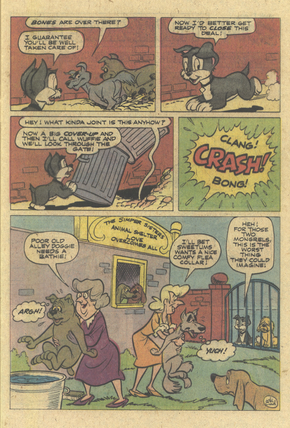 Read online Scamp (1967) comic -  Issue #38 - 9
