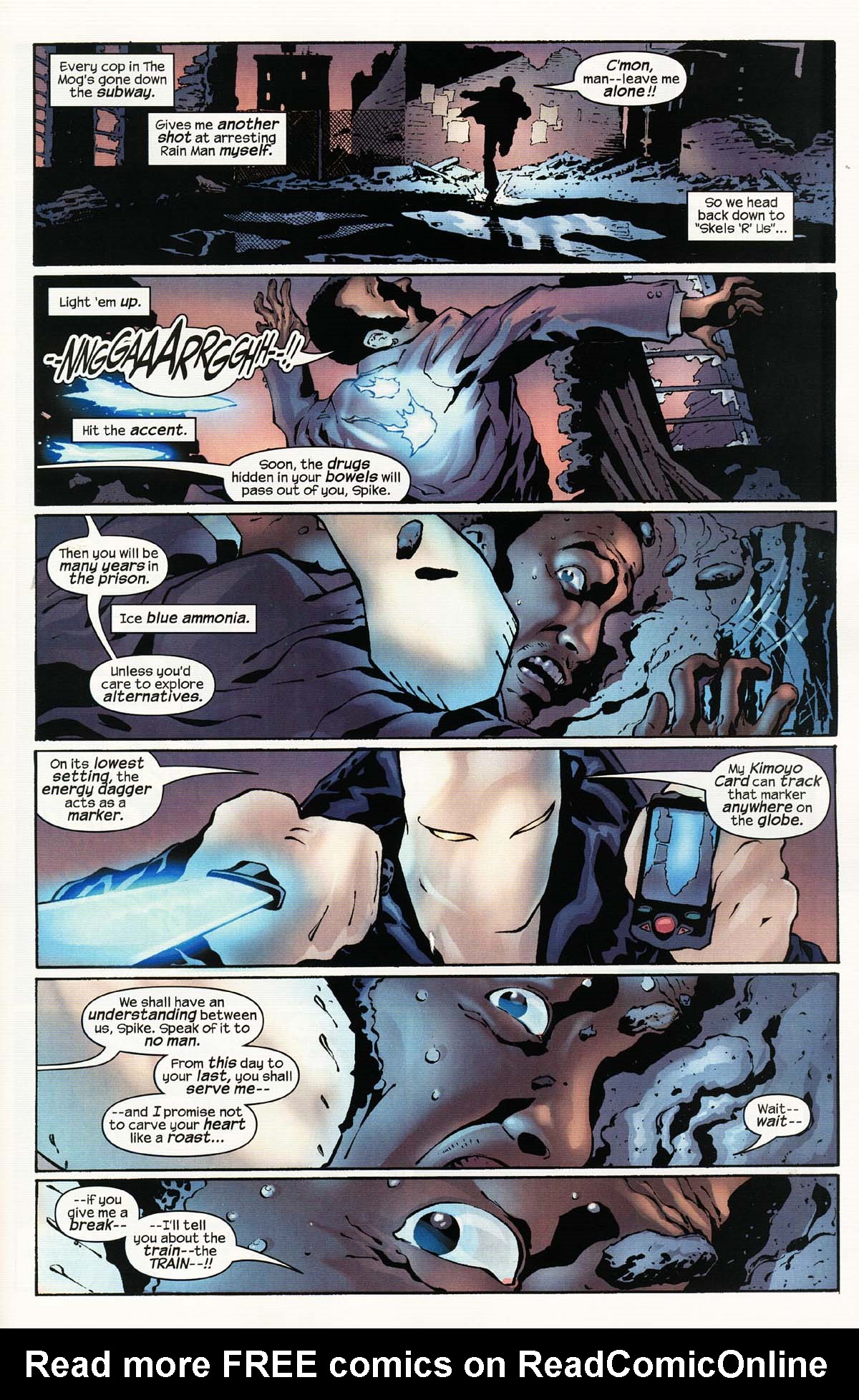 Read online The Crew comic -  Issue #2 - 17