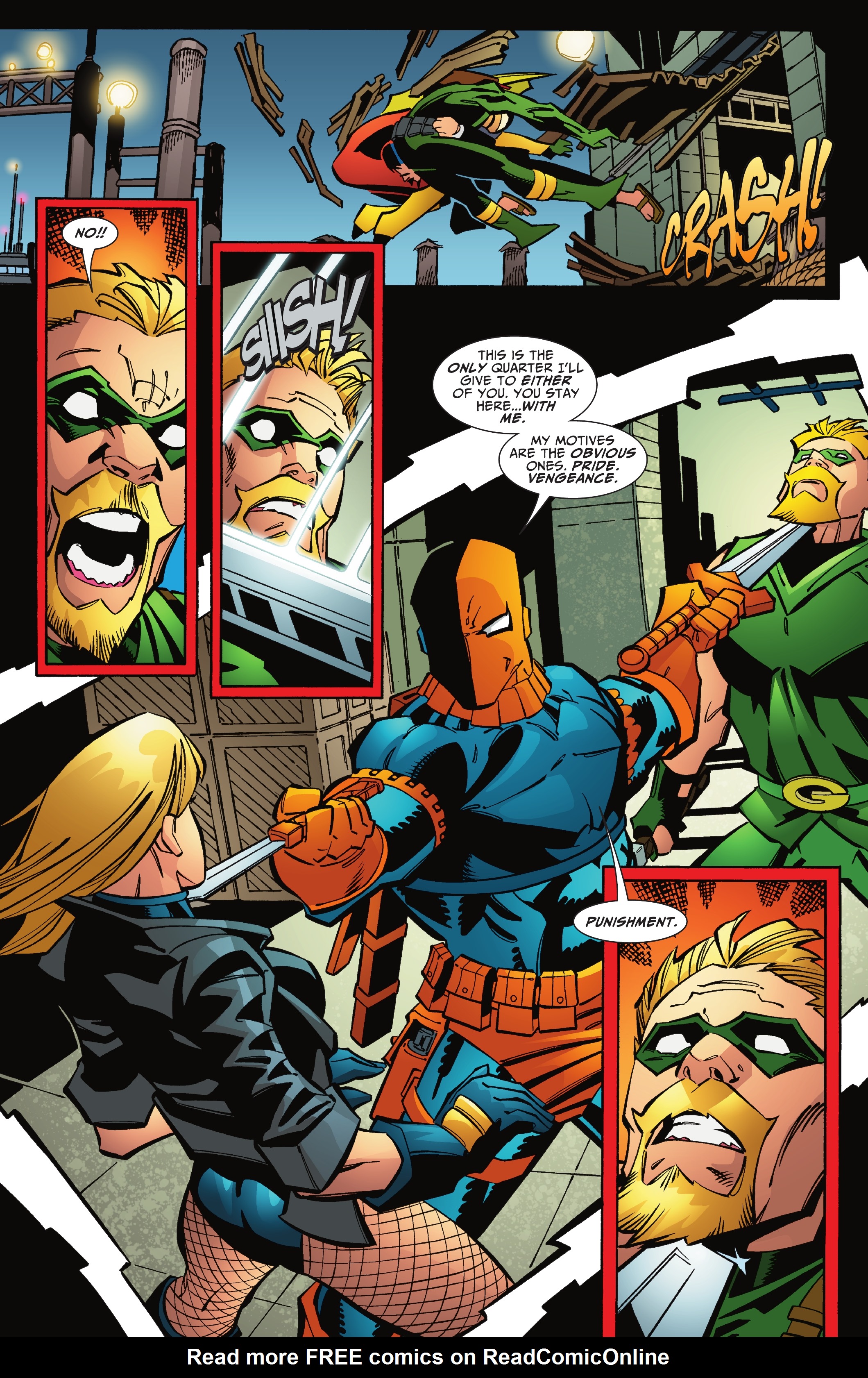 Read online Green Arrow: 80 Years of the Emerald Archer: The Deluxe Edition comic -  Issue # TPB (Part 3) - 87