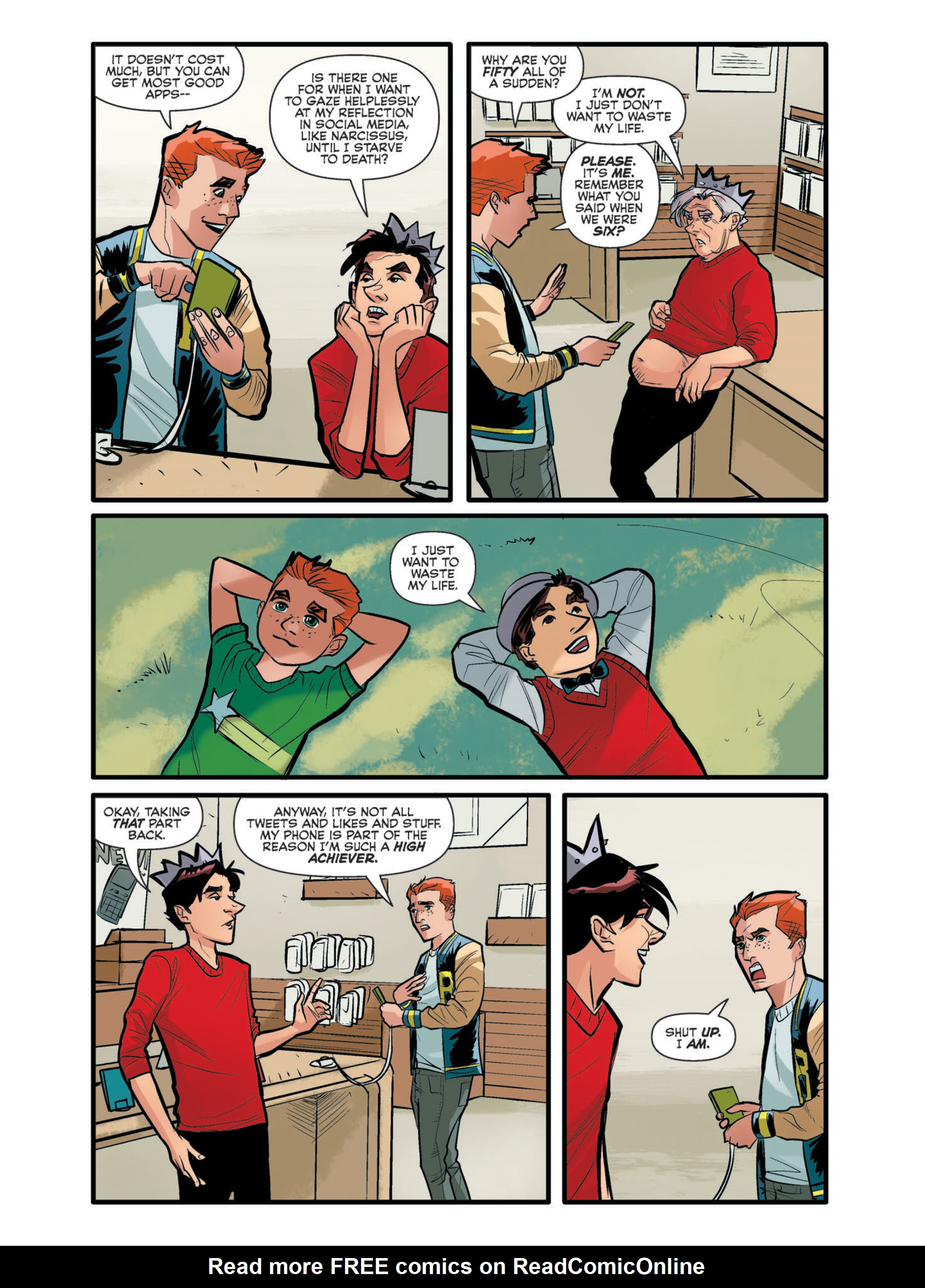 Read online Riverdale Digest comic -  Issue # TPB 7 - 18