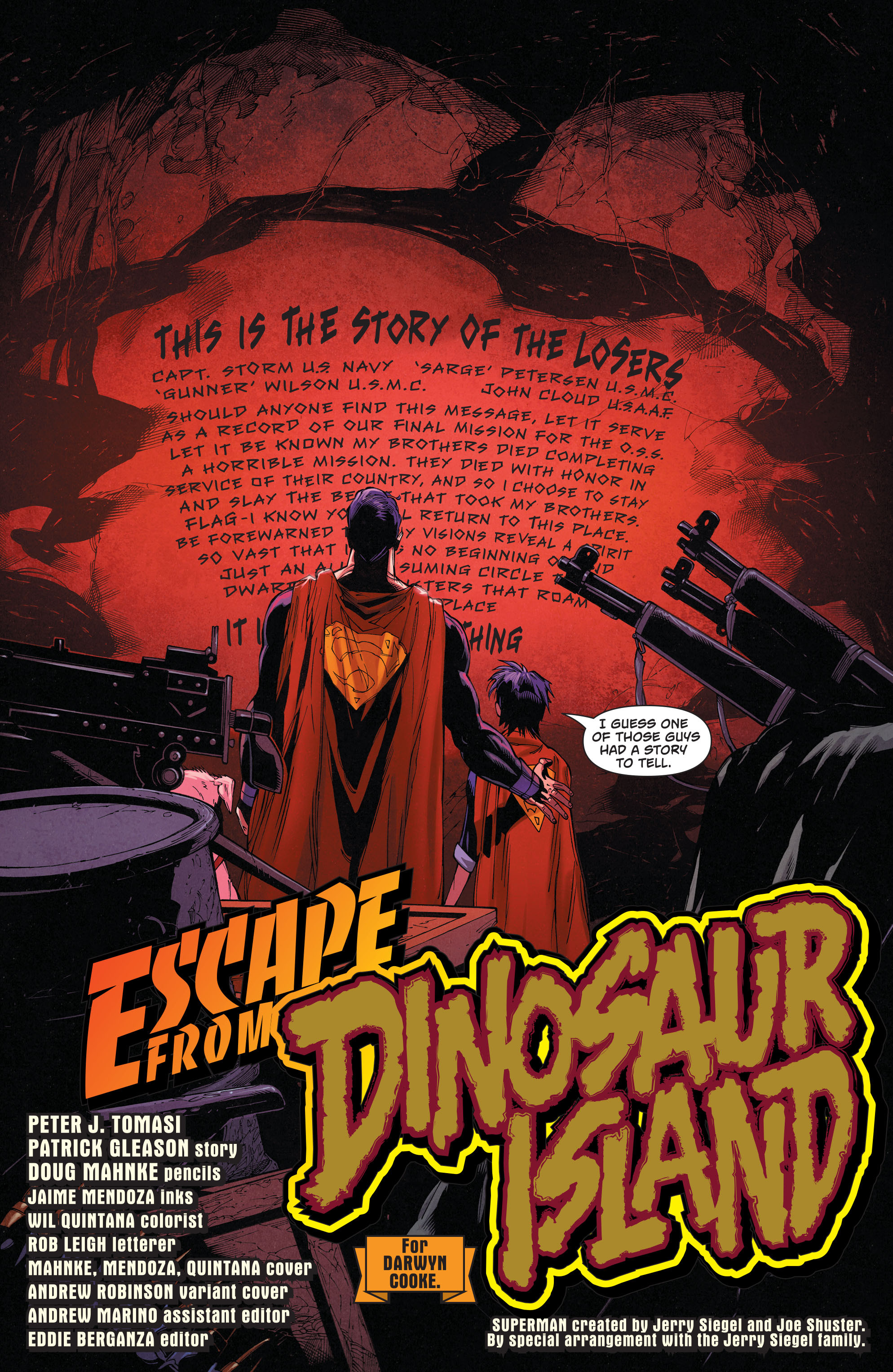 Read online Superman (2016) comic -  Issue #8 - 23