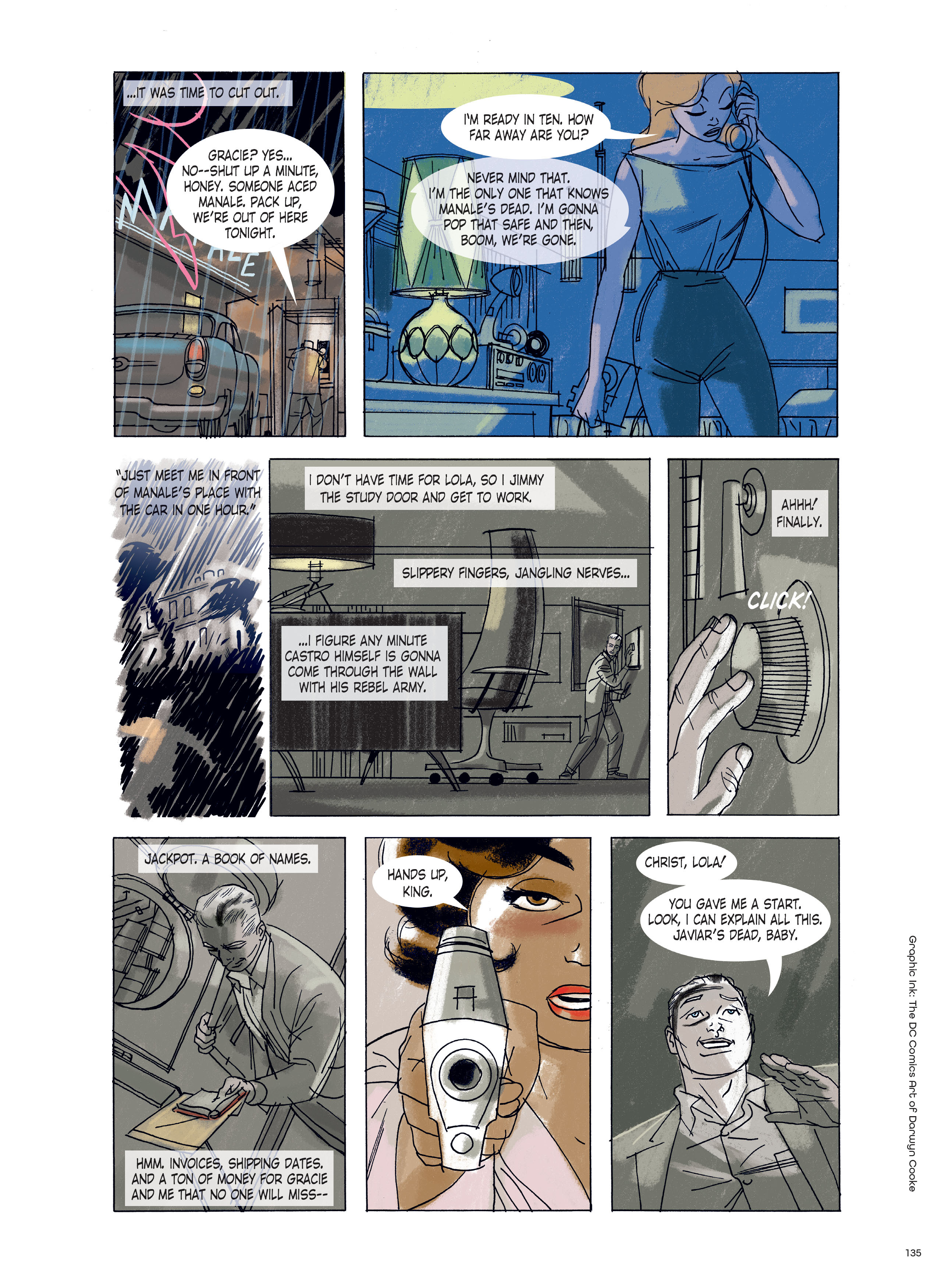 Read online Graphic Ink: The DC Comics Art of Darwyn Cooke comic -  Issue # TPB (Part 2) - 35