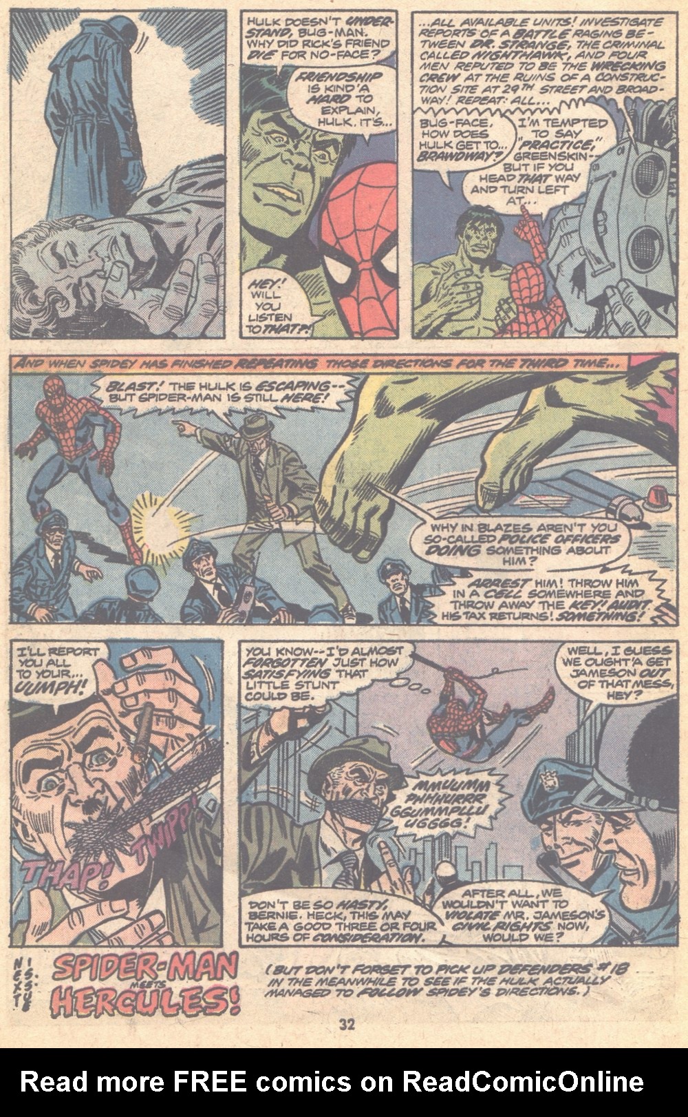 Read online Marvel Team-Up (1972) comic -  Issue #27 - 22