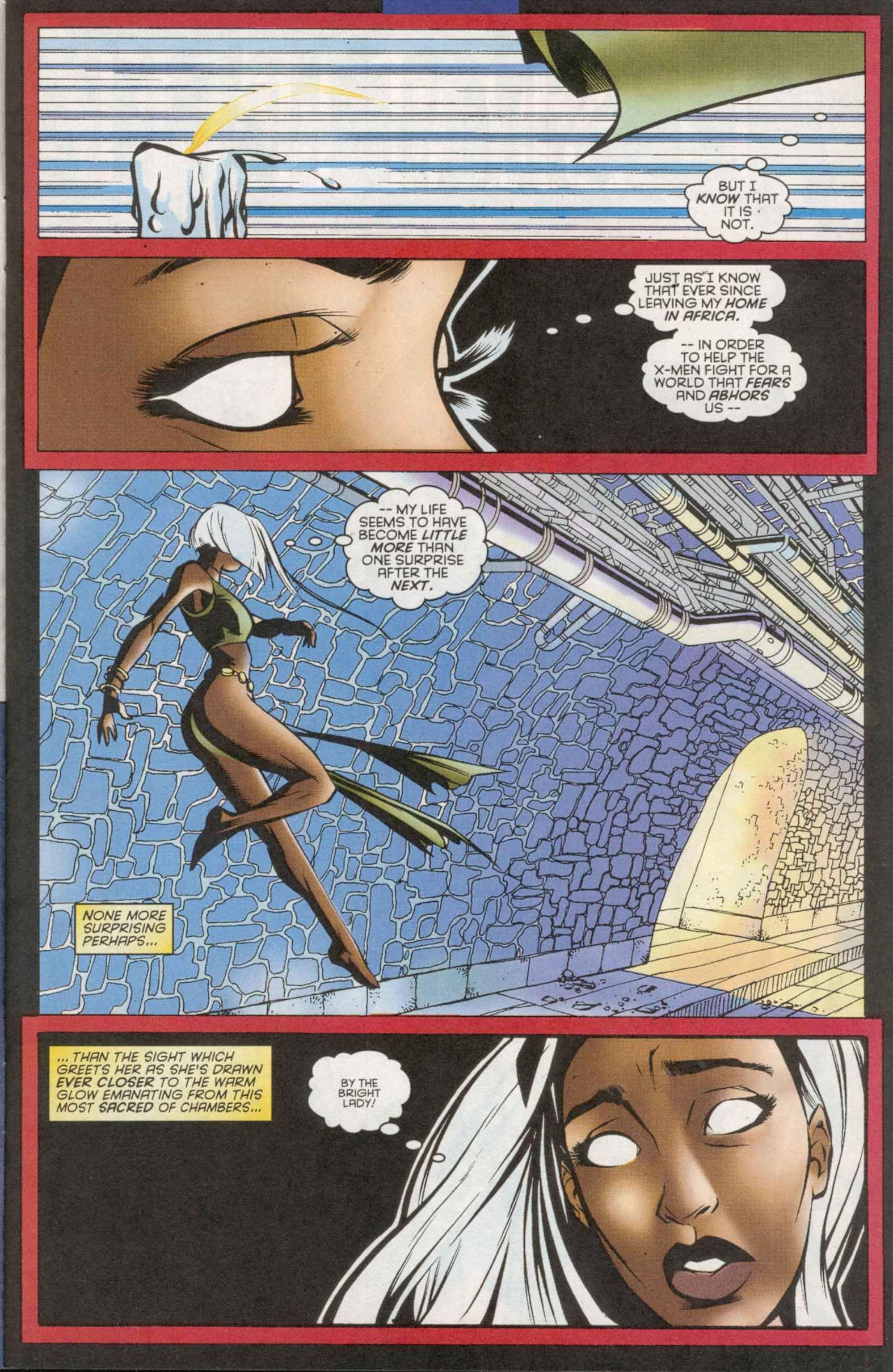 Read online X-Men (1991) comic -  Issue #58 - 4