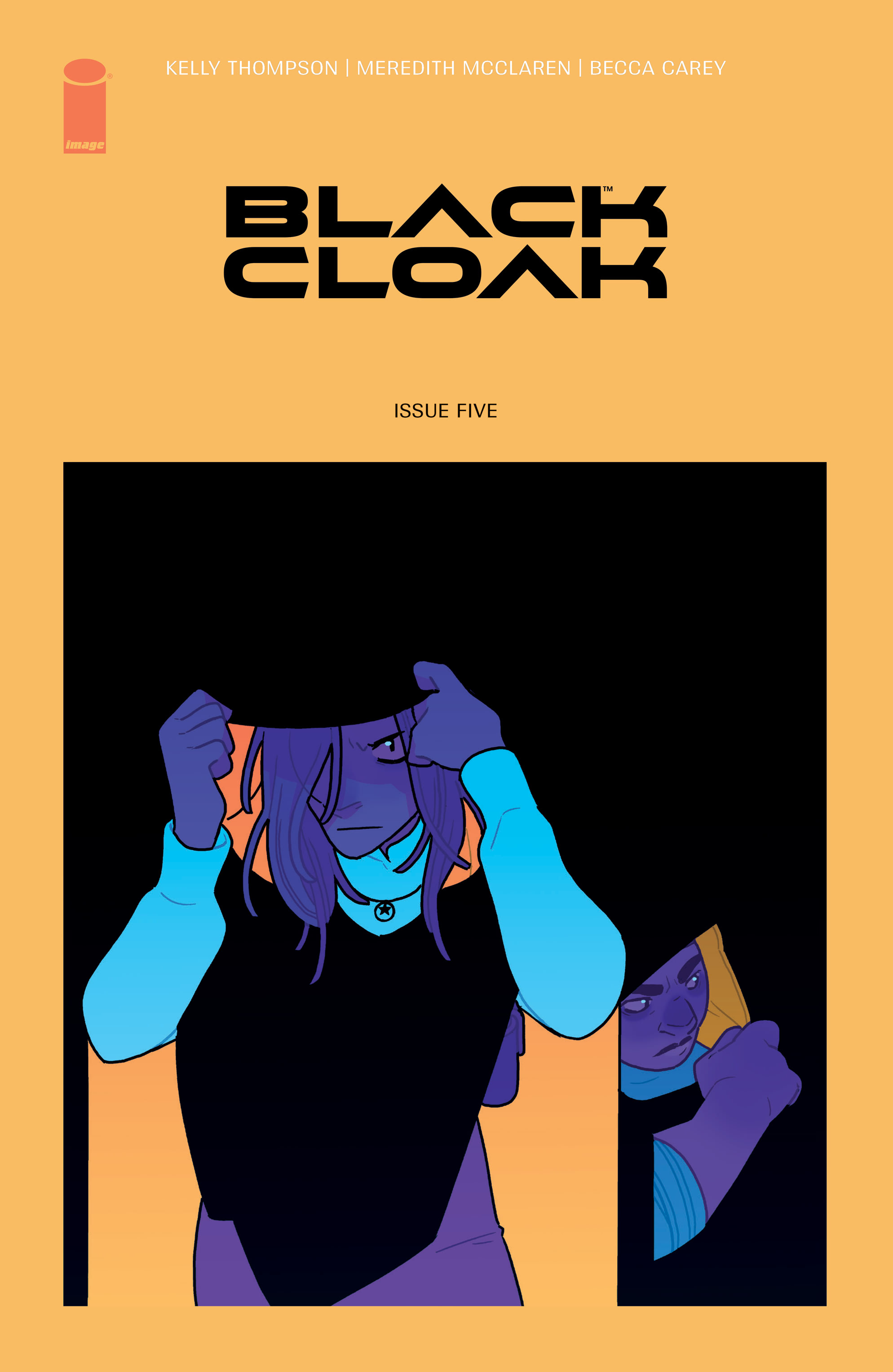 Read online Black Cloak comic -  Issue #5 - 1